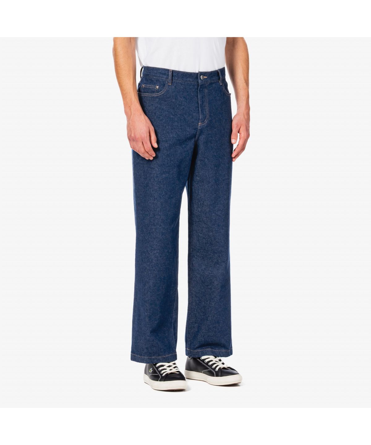 라코스테(LACOSTE) 남성 데님라이크 팬츠 HH550E-55N MK9