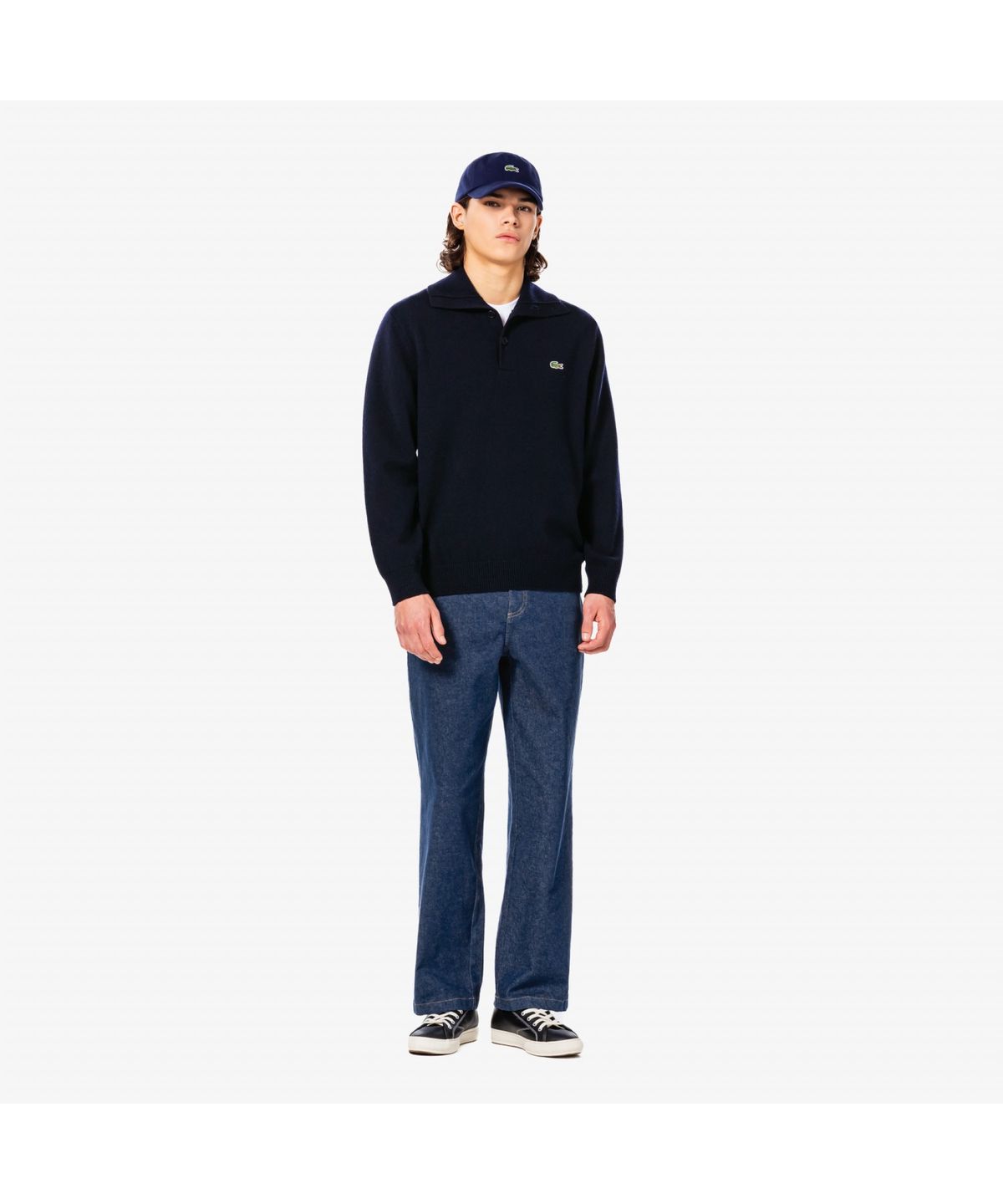 라코스테(LACOSTE) 남성 데님라이크 팬츠 HH550E-55N MK9