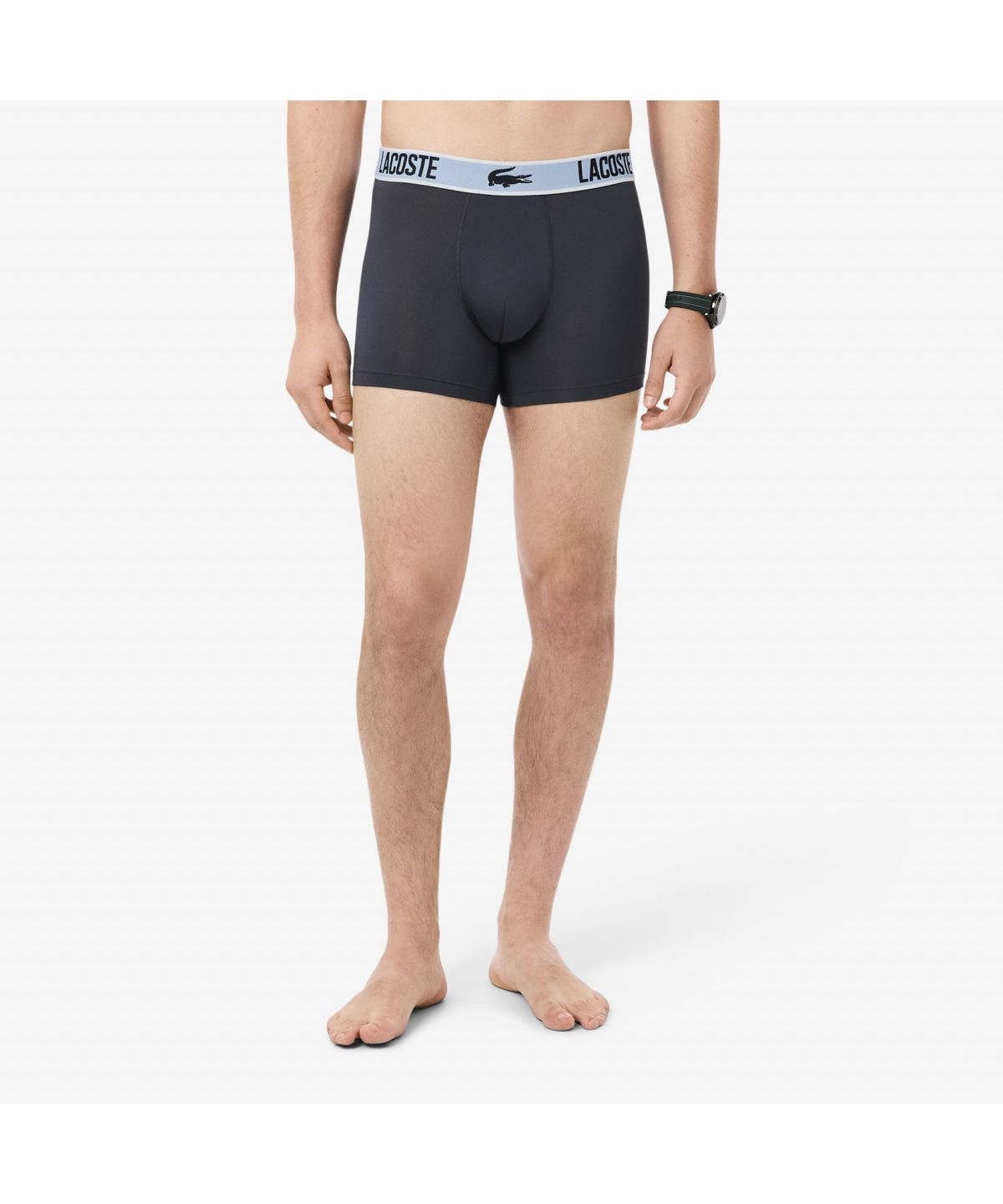 라코스테(LACOSTE) 남성 마이크로파이버 남성 3PACK 5H2391-55N SHQ
