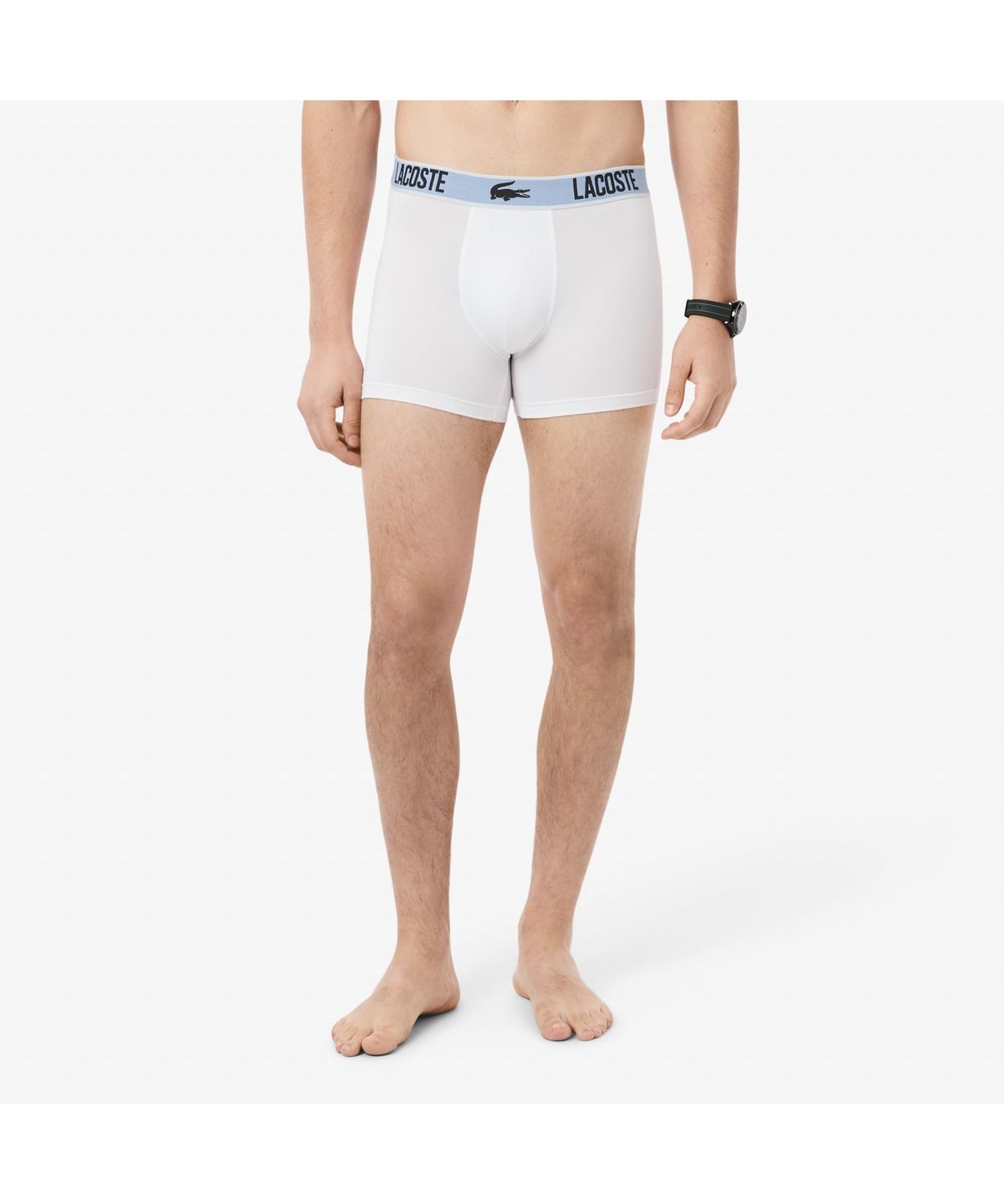 라코스테(LACOSTE) 남성 마이크로파이버 남성 3PACK 5H2391-55N SHQ