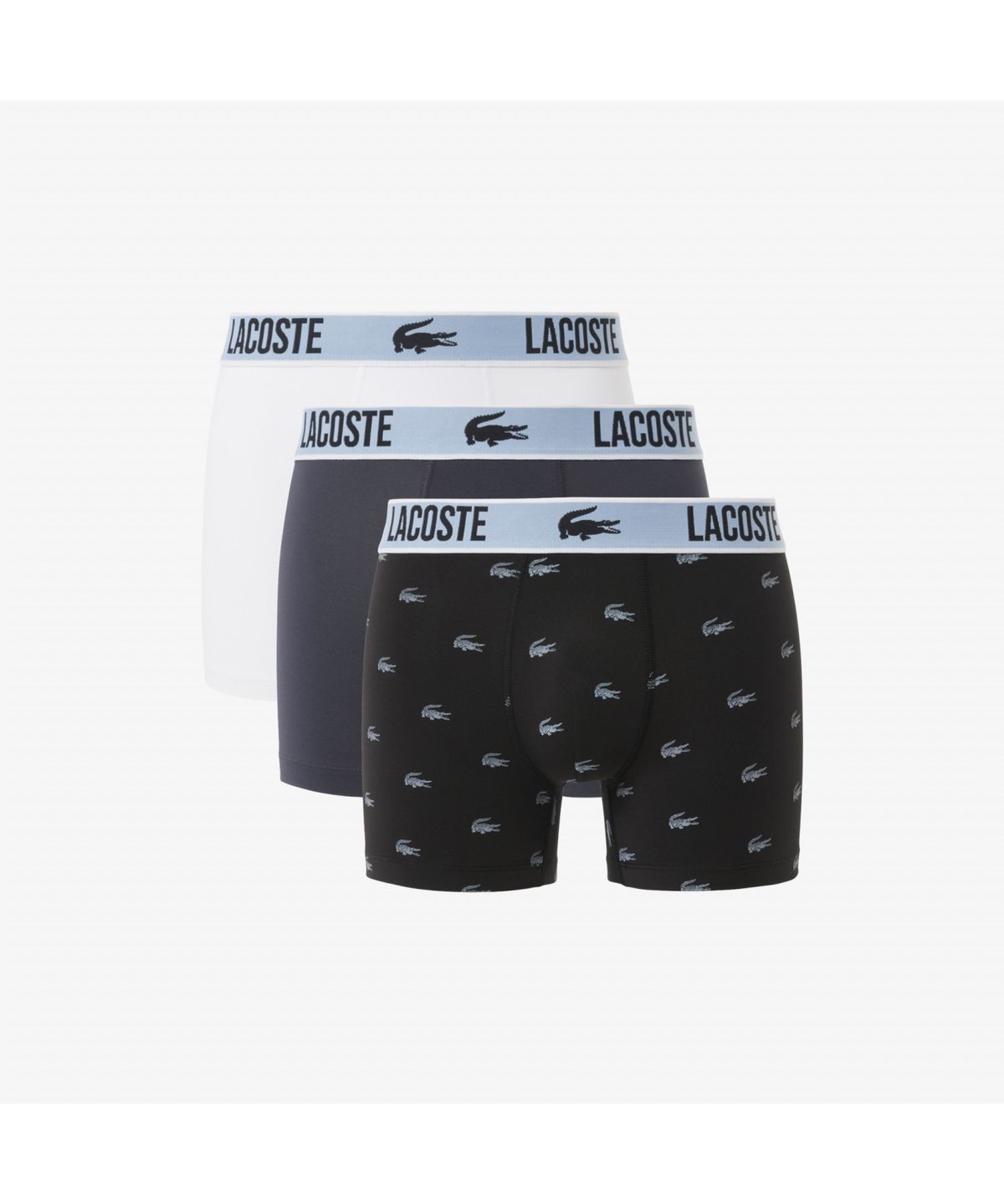라코스테(LACOSTE) 남성 마이크로파이버 남성 3PACK 5H2391-55N SHQ