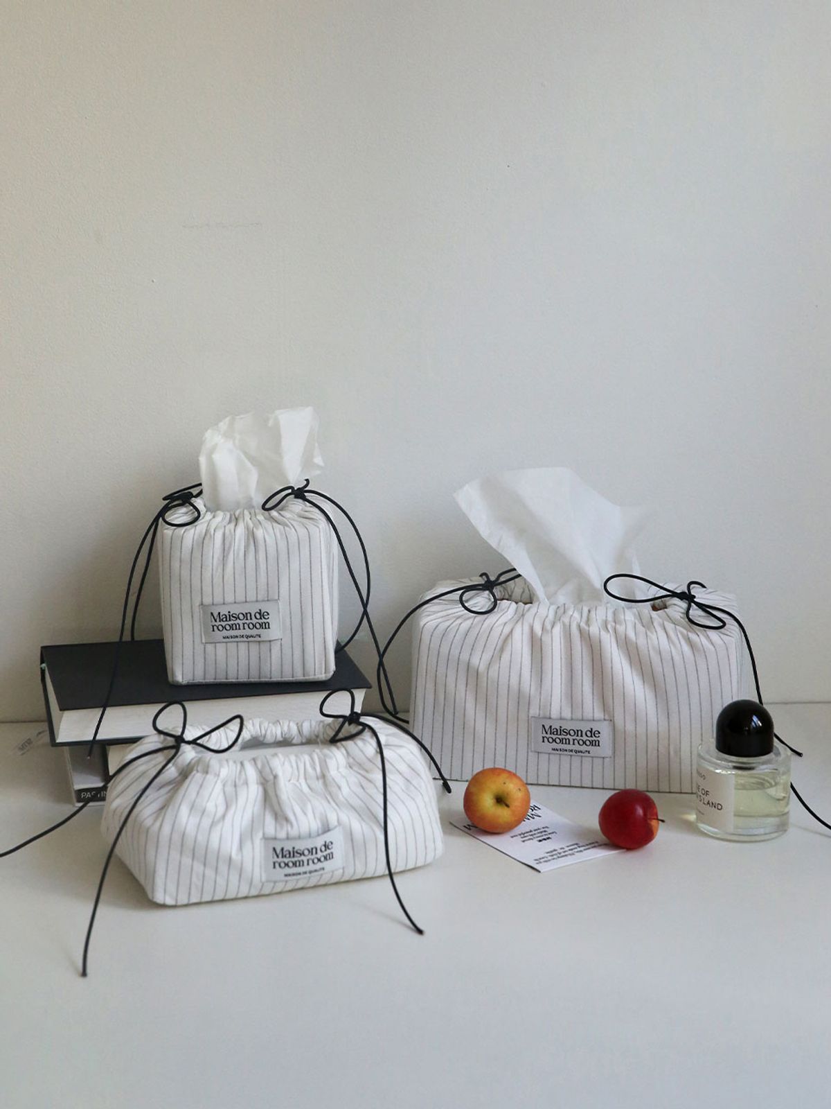 메종드룸룸(MAISON DE ROOMROOM) 링링 스노우라인 물티슈케이스