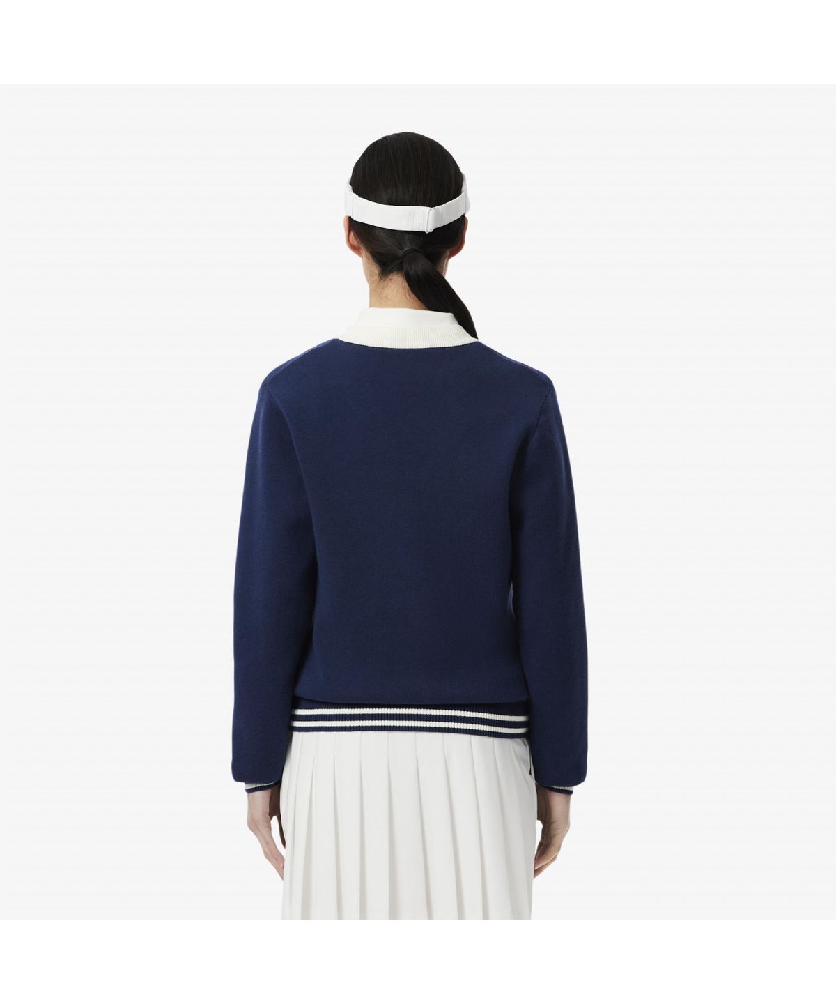 라코스테(LACOSTE) 여성 골프 방풍 가디건 AF4568-55N HHW