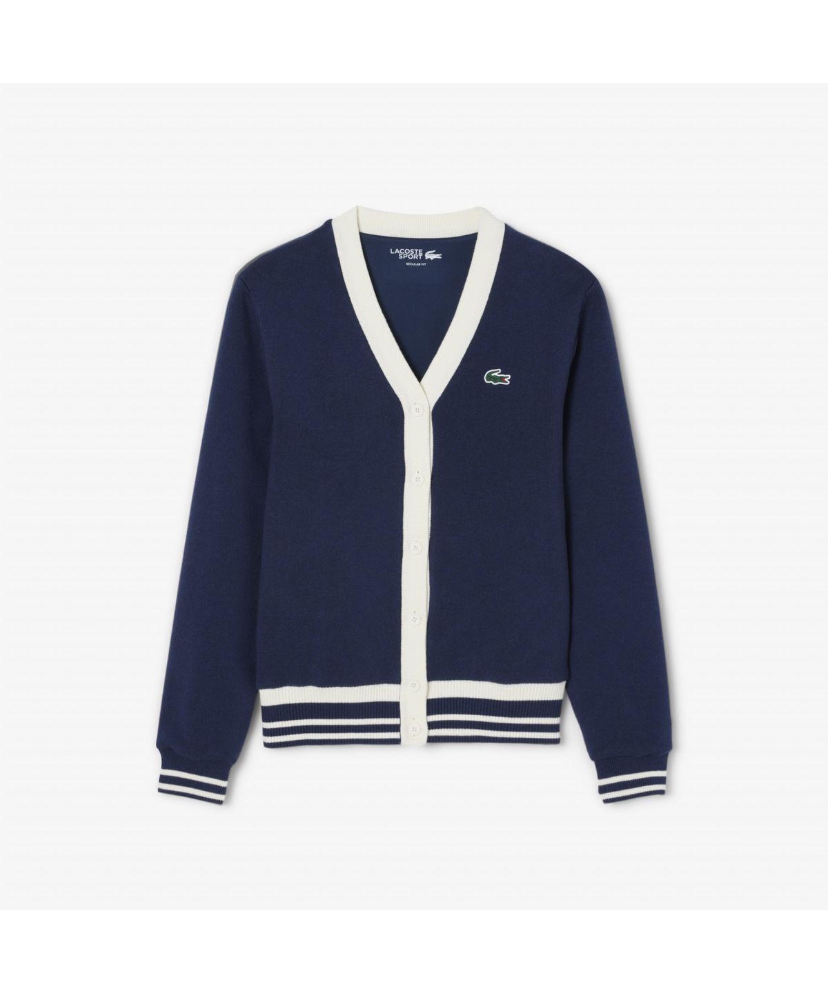라코스테(LACOSTE) 여성 골프 방풍 가디건 AF4568-55N HHW
