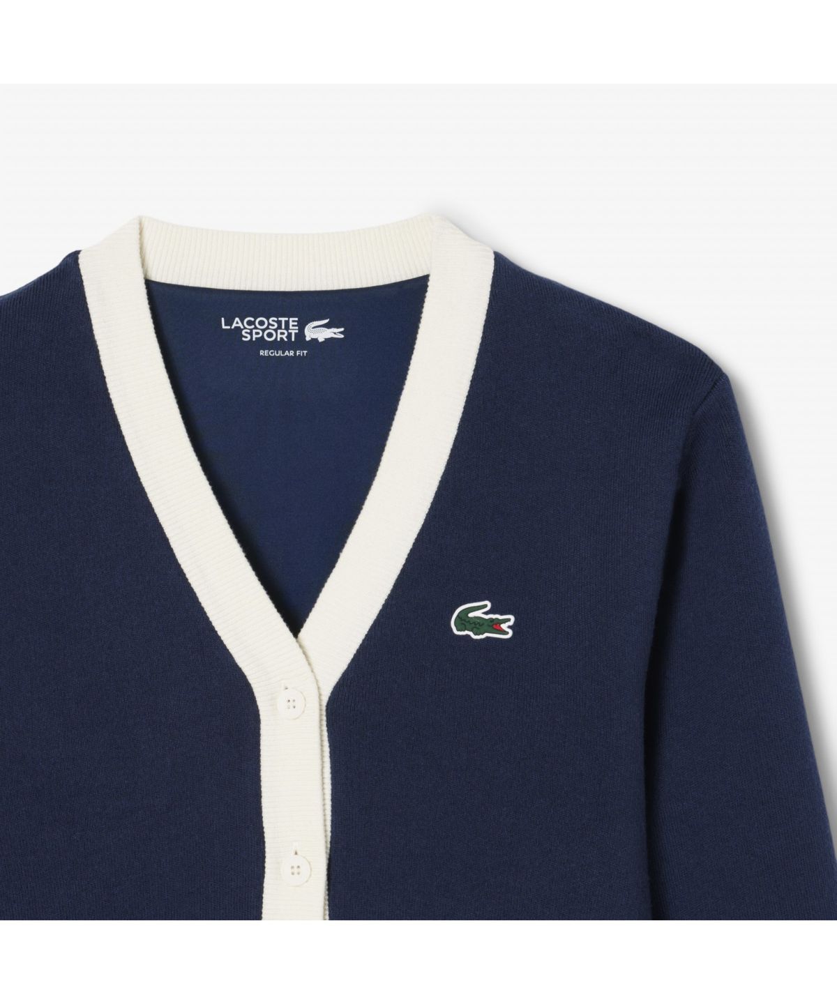 라코스테(LACOSTE) 여성 골프 방풍 가디건 AF4568-55N HHW