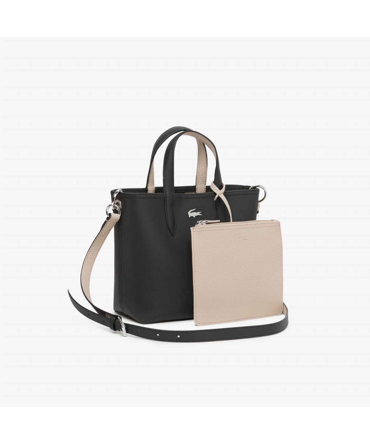 라코스테(LACOSTE) 여성 안나 크로스 토드백 NF4612A55N A91