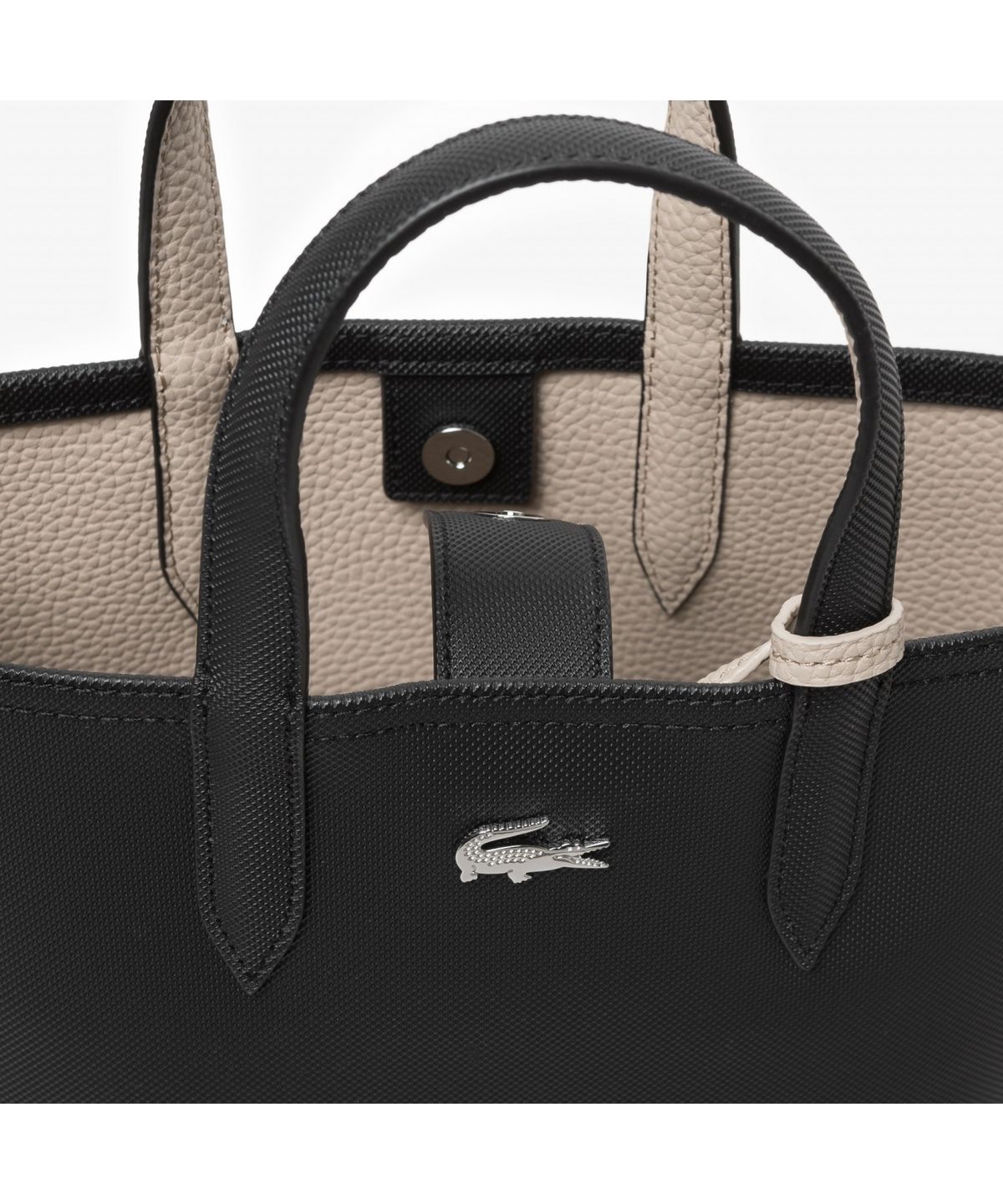 라코스테(LACOSTE) 여성 안나 크로스 토드백 NF4612A55N A91