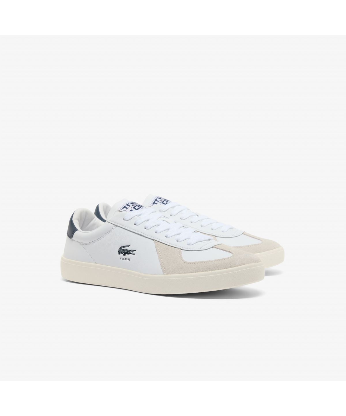 라코스테(LACOSTE) 남성 Baseshot Pro 레더 스니커즈 RZ6040M55N 042