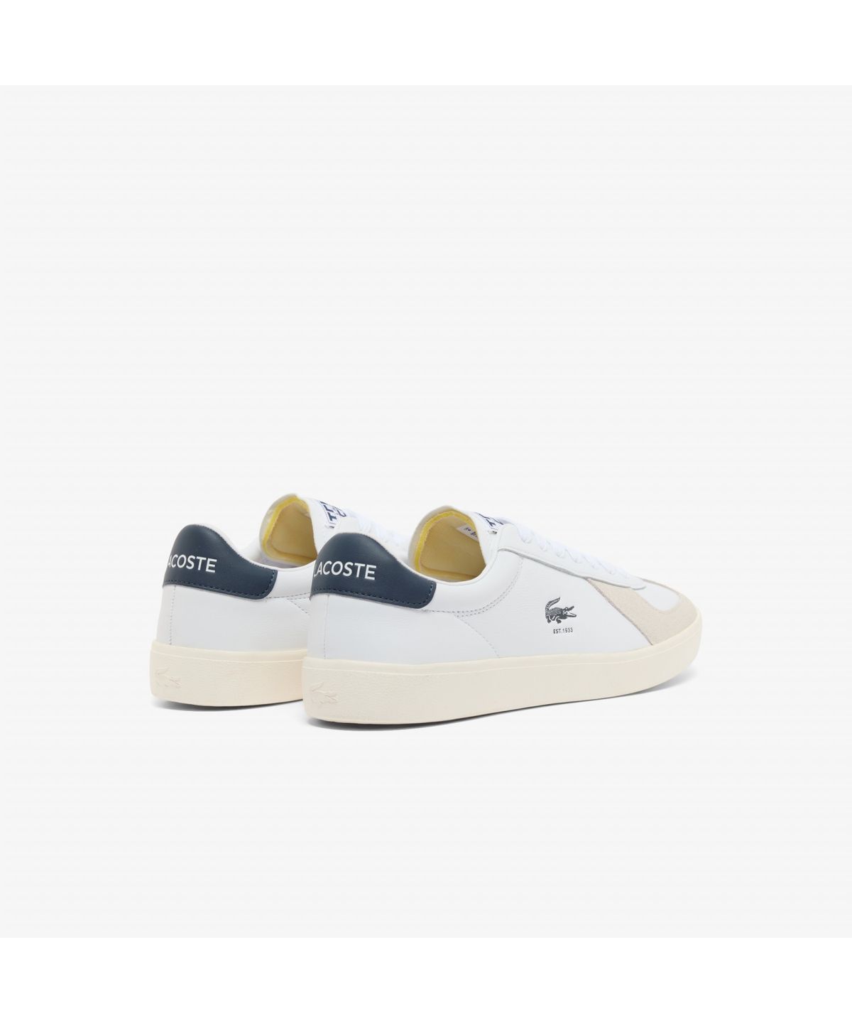 라코스테(LACOSTE) 남성 Baseshot Pro 레더 스니커즈 RZ6040M55N 042