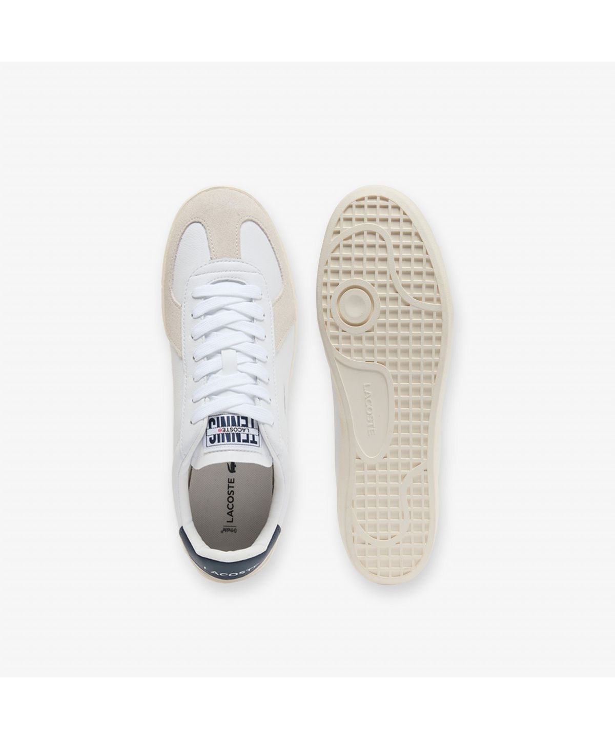 라코스테(LACOSTE) 남성 Baseshot Pro 레더 스니커즈 RZ6040M55N 042