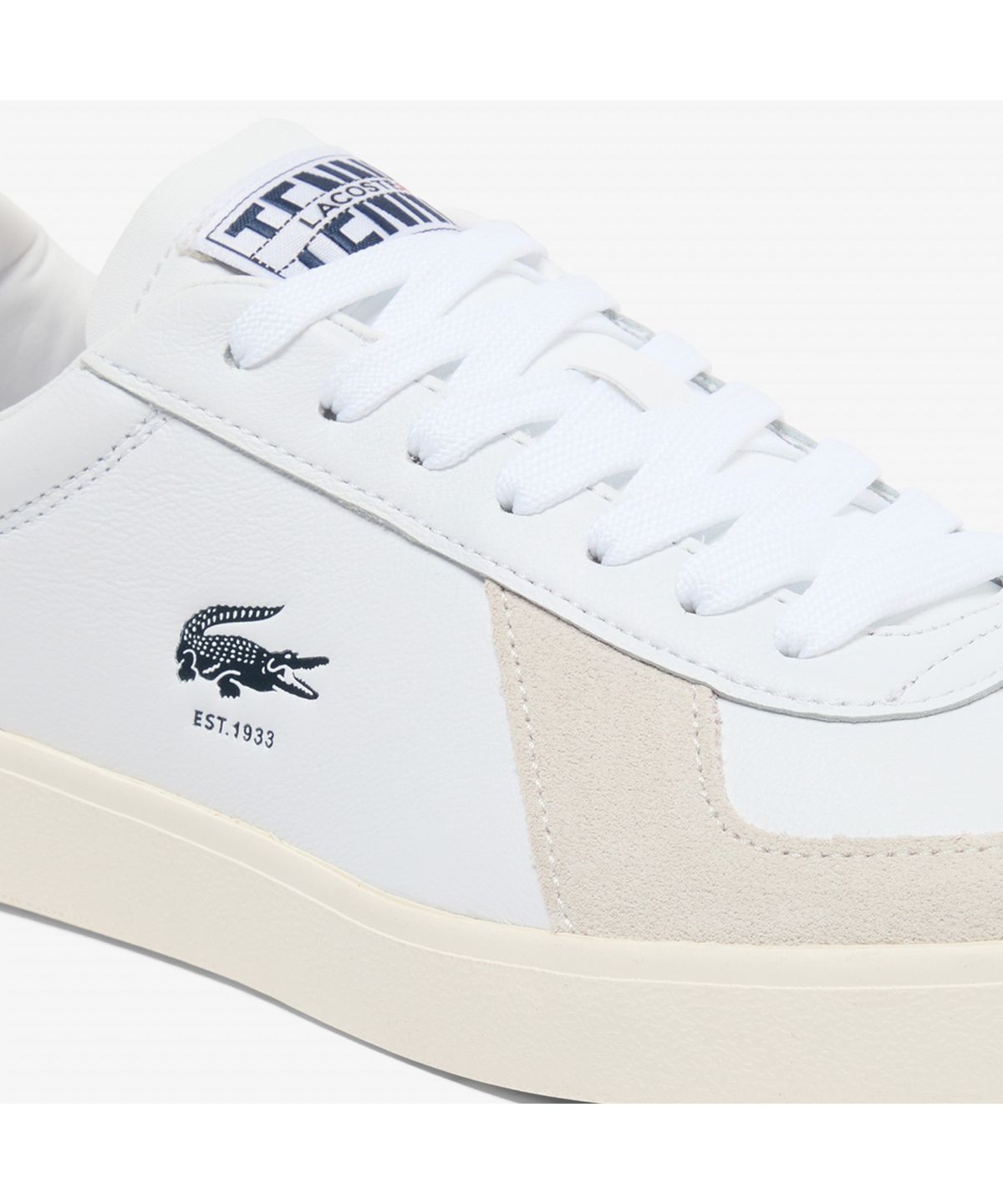 라코스테(LACOSTE) 남성 Baseshot Pro 레더 스니커즈 RZ6040M55N 042