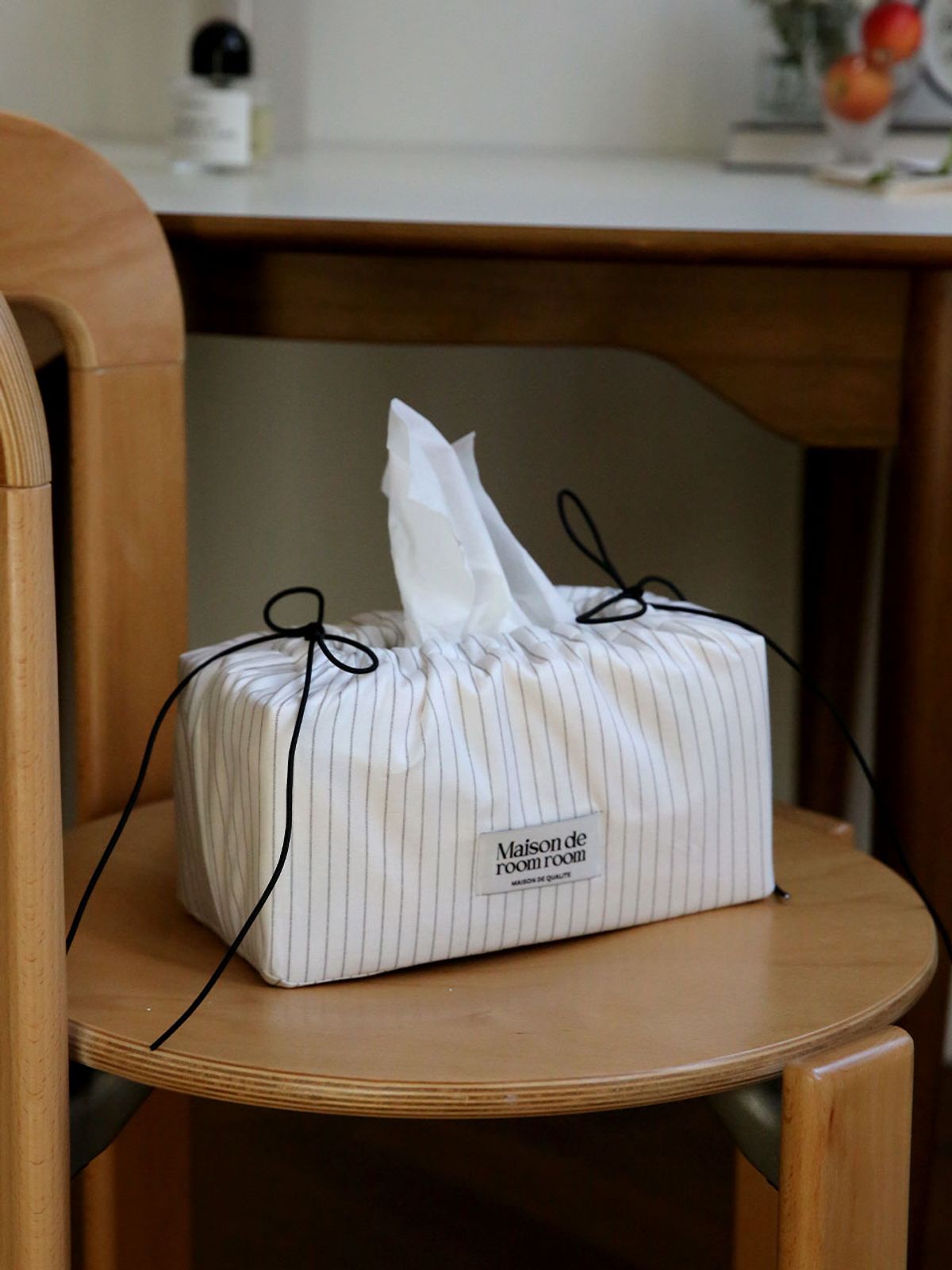 메종드룸룸(MAISON DE ROOMROOM) 링링 스노우라인 각티슈케이스