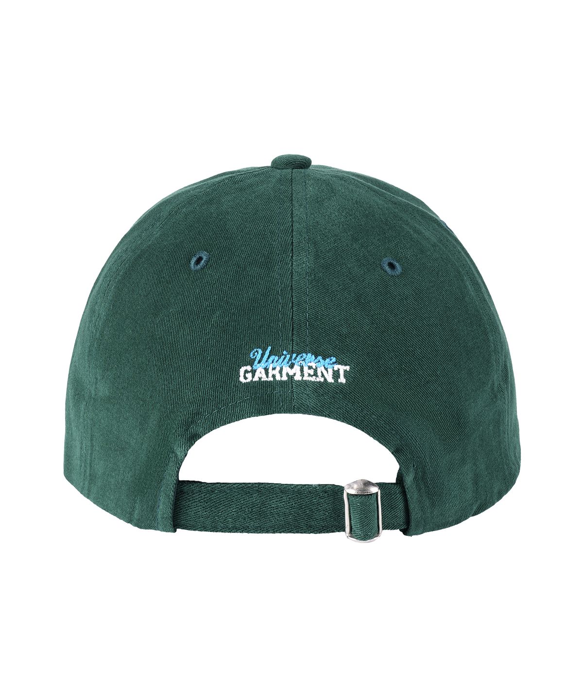 유니버스 가먼트(UNIVERSE GARMENT) 에센셜 로고 볼캡_GREEN