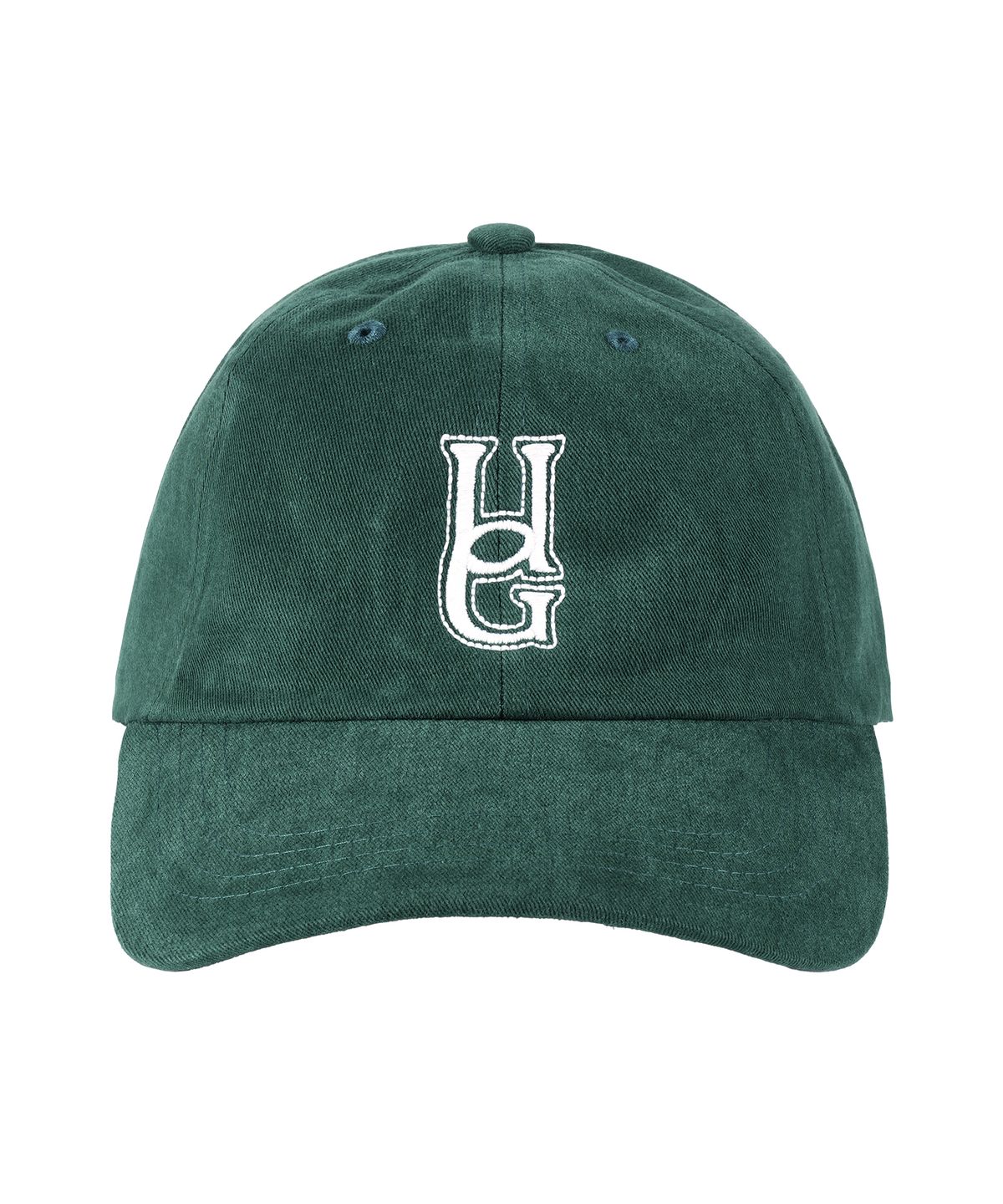 유니버스 가먼트(UNIVERSE GARMENT) 에센셜 로고 볼캡_GREEN