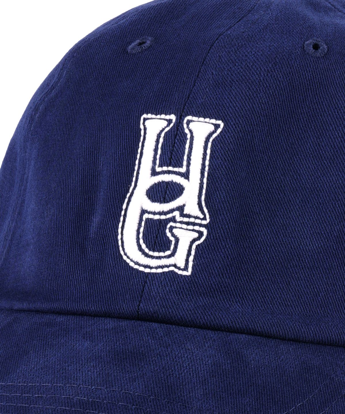 유니버스 가먼트(UNIVERSE GARMENT) 에센셜 로고 볼캡_NAVY