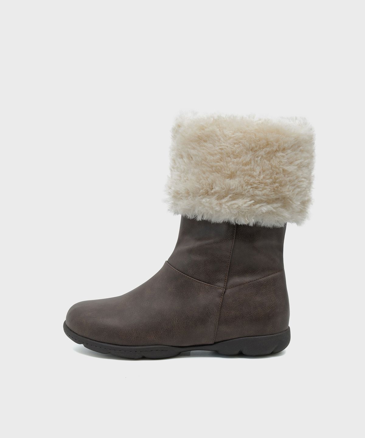 포기무디(FOGGY MOODY) Frost 0033. Basic Fur Boots - 3colors