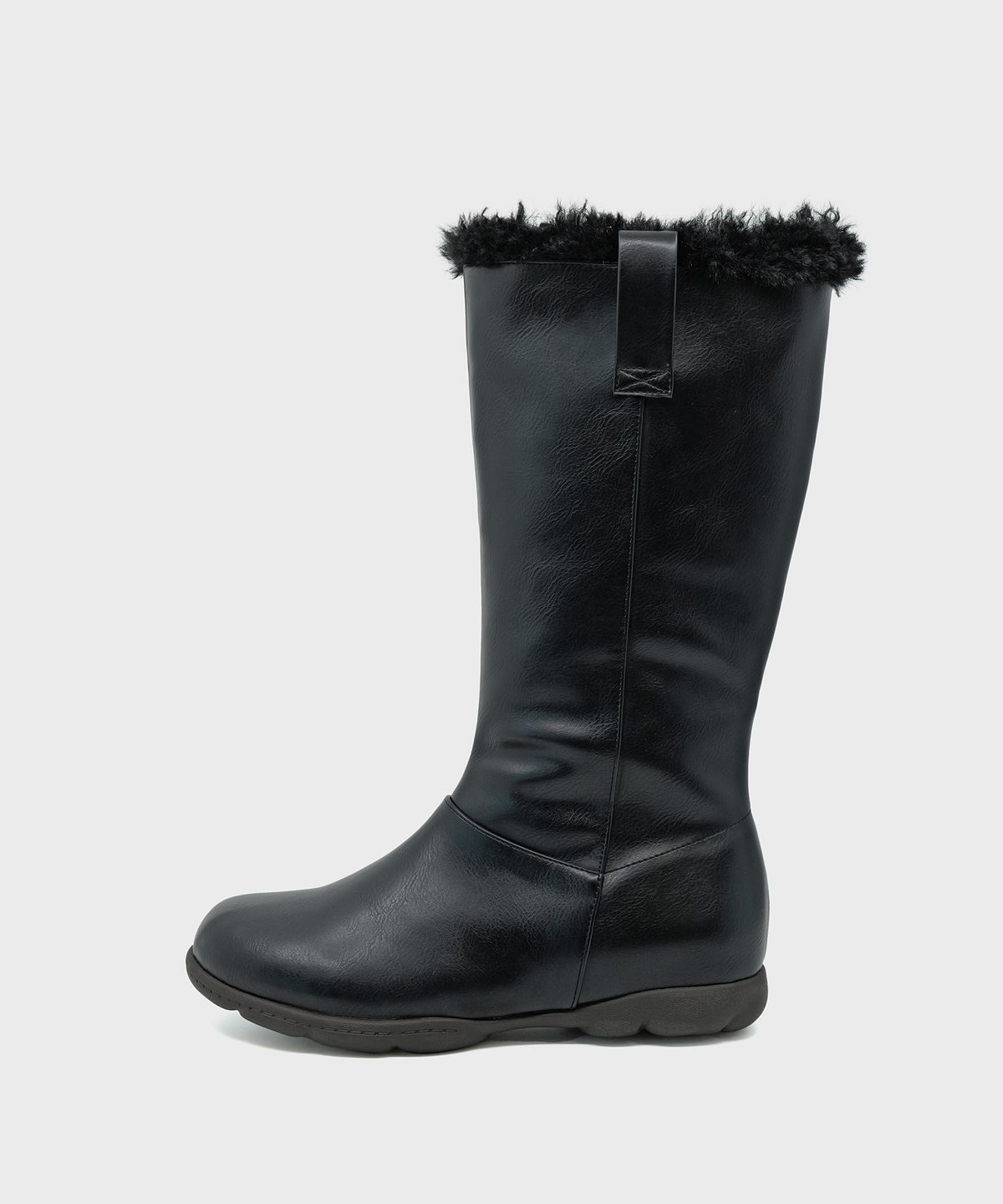 포기무디(FOGGY MOODY) Frost 0033. Basic Fur Boots - 3colors