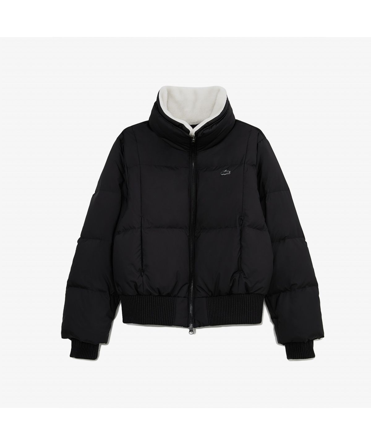 라코스테(LACOSTE) 여성 골프 퍼 탈착 블루종 BF353E-55N 031