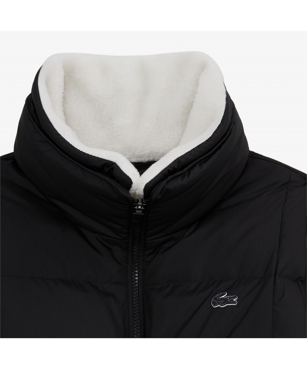 라코스테(LACOSTE) 여성 골프 퍼 탈착 블루종 BF353E-55N 031