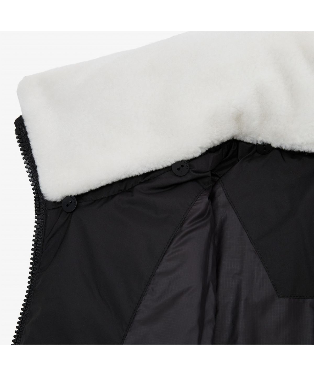 라코스테(LACOSTE) 여성 골프 퍼 탈착 블루종 BF353E-55N 031