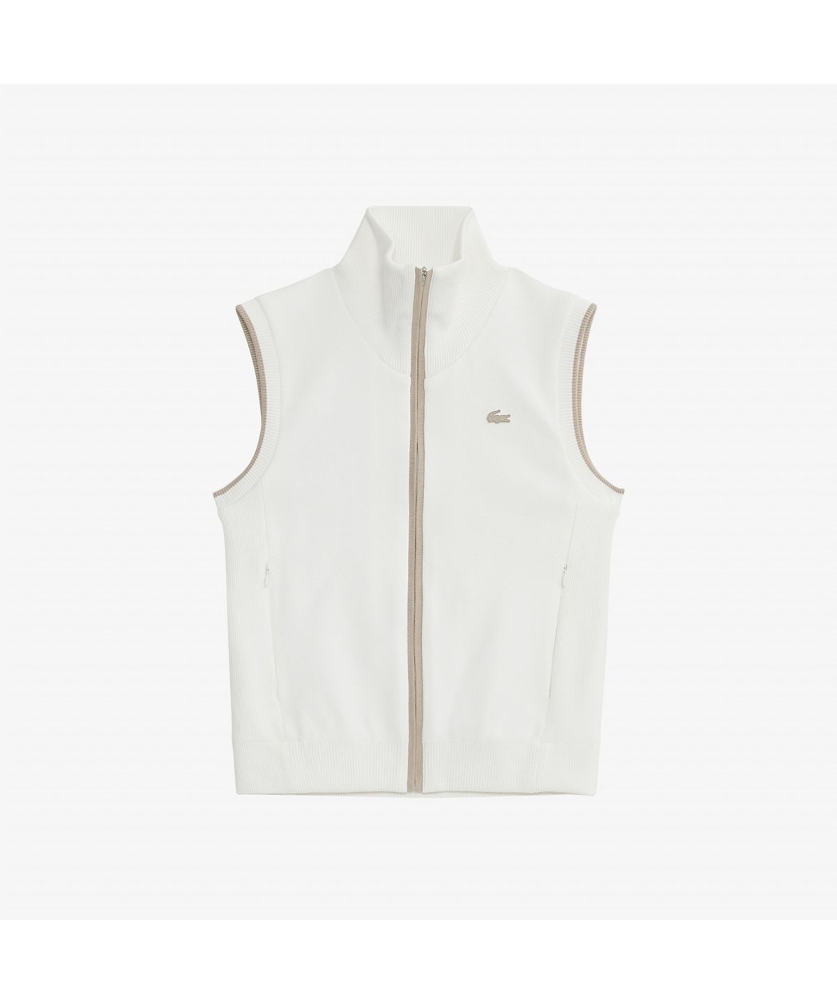 라코스테(LACOSTE) 여성 골프 패딩 스웨터 베스트 AF815E-55N 001