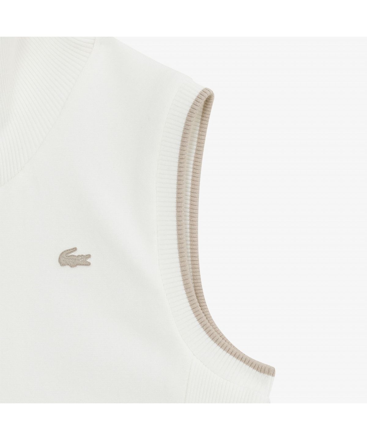 라코스테(LACOSTE) 여성 골프 패딩 스웨터 베스트 AF815E-55N 001