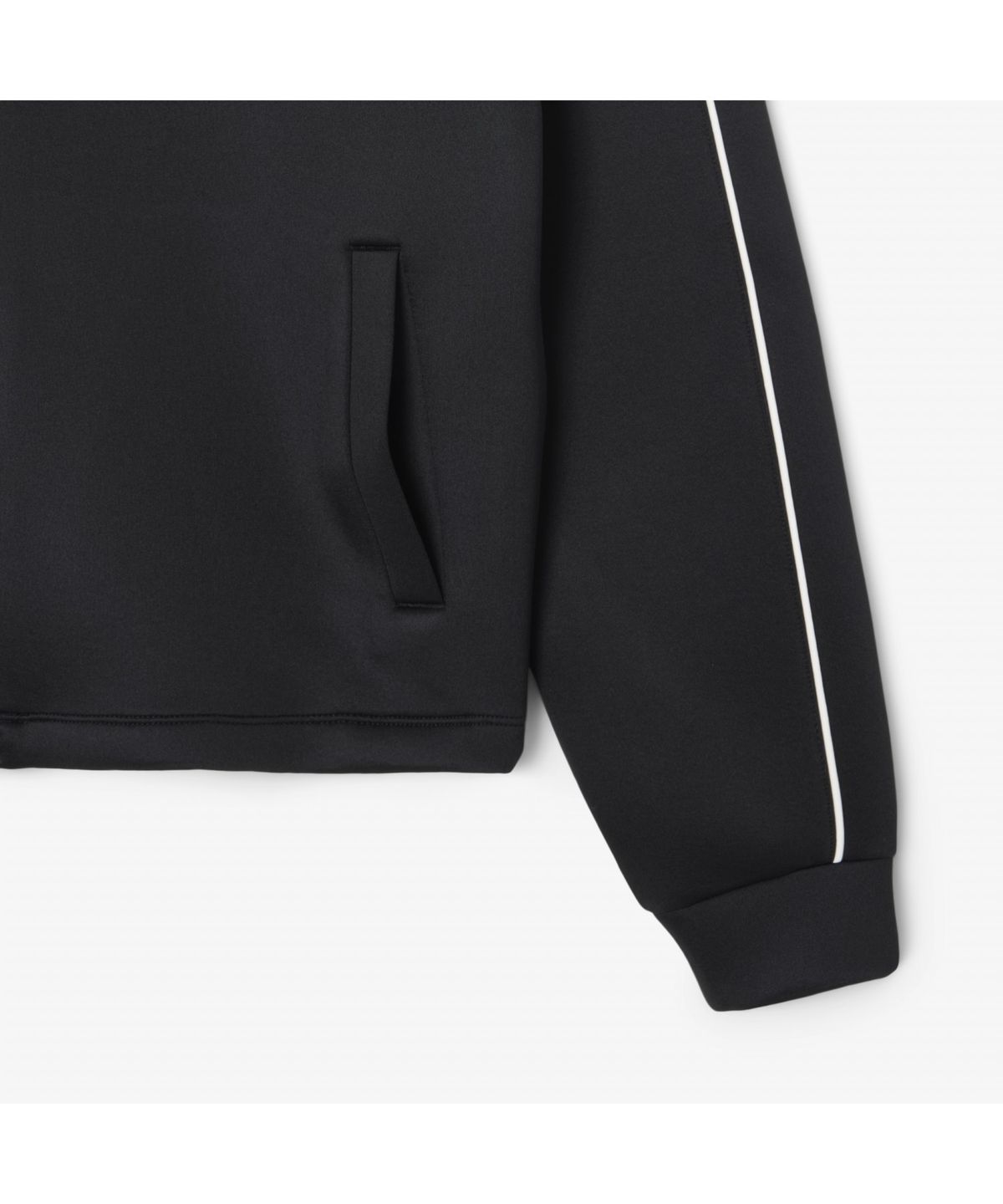라코스테(LACOSTE) 여성 트레이닝 파이핑 후드 스웻셔츠 SF8641-55N 9M0