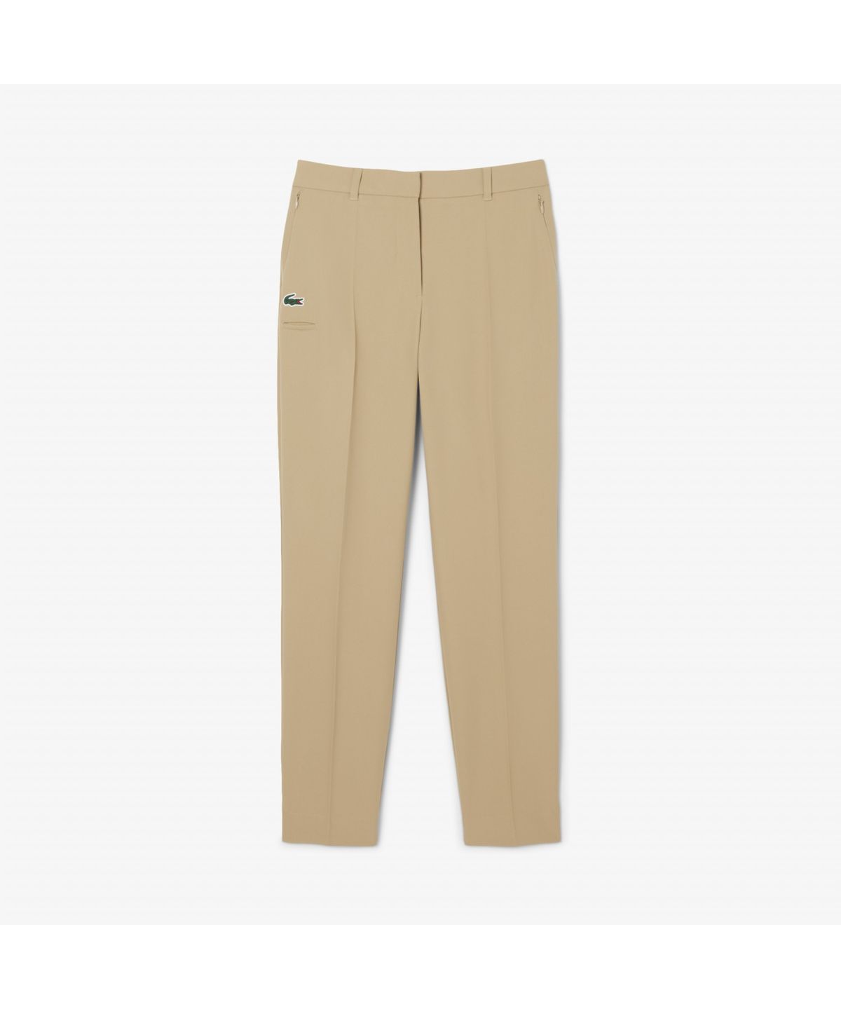 라코스테(LACOSTE) 여성 골프 밑단 슬릿 팬츠 HF4555-55N 02S