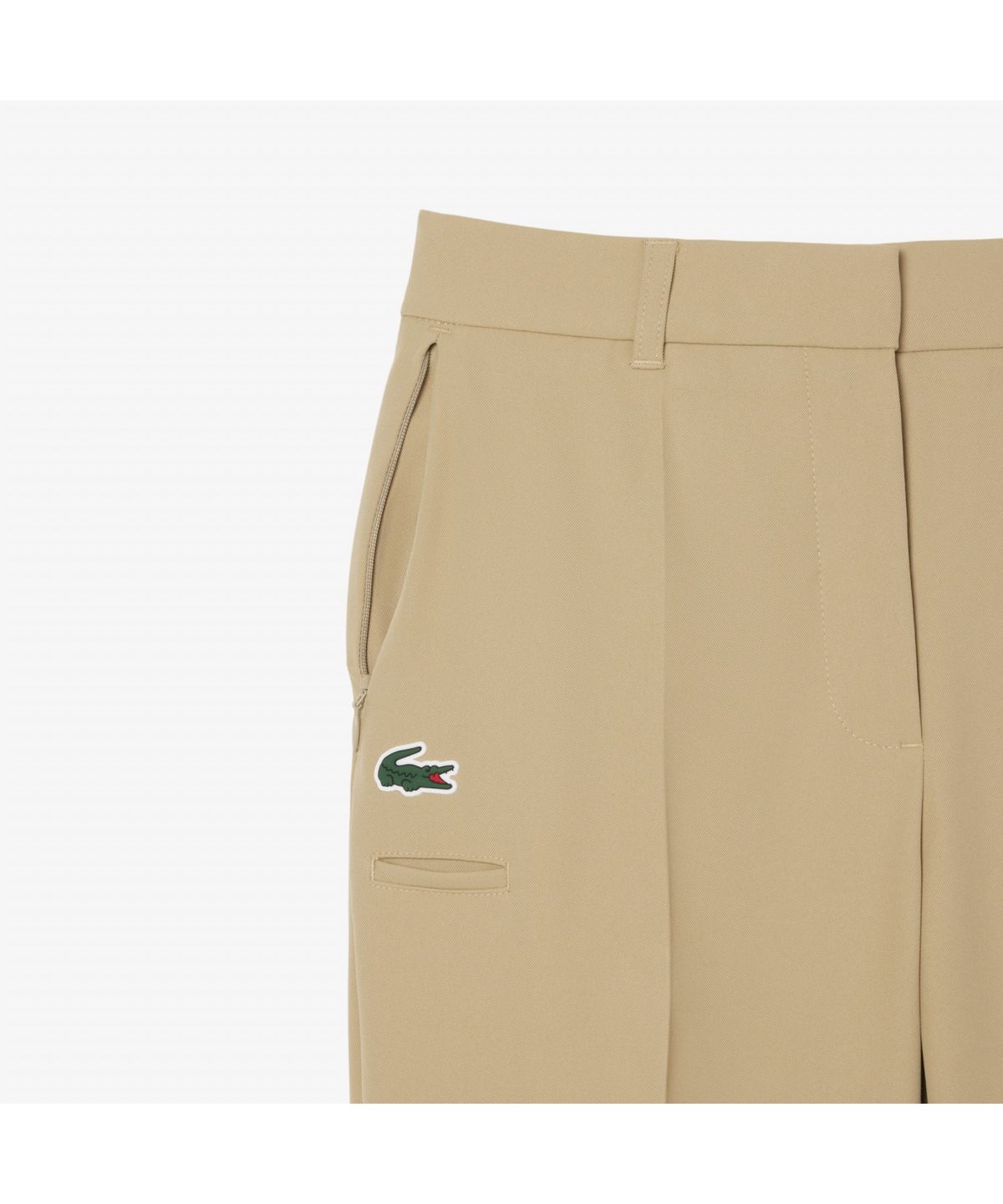 라코스테(LACOSTE) 여성 골프 밑단 슬릿 팬츠 HF4555-55N 02S