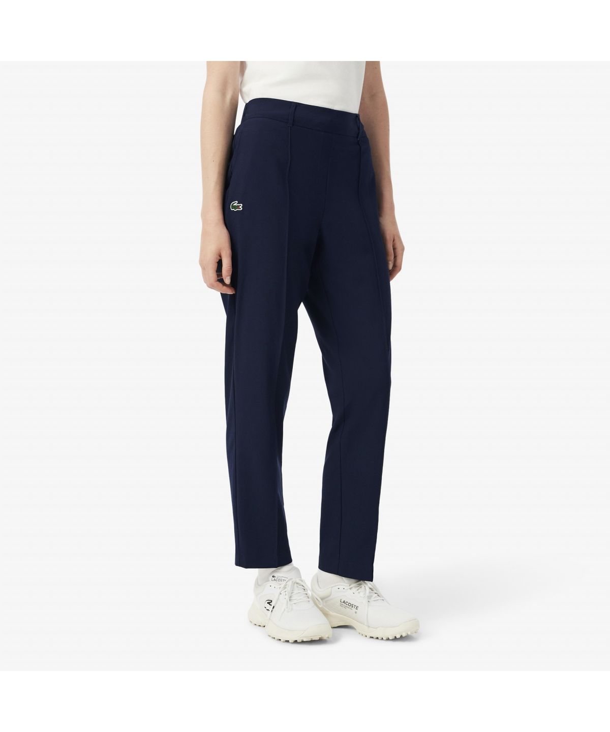 라코스테(LACOSTE) 여성 골프 슬림핏 팬츠 HF7469-55N 166