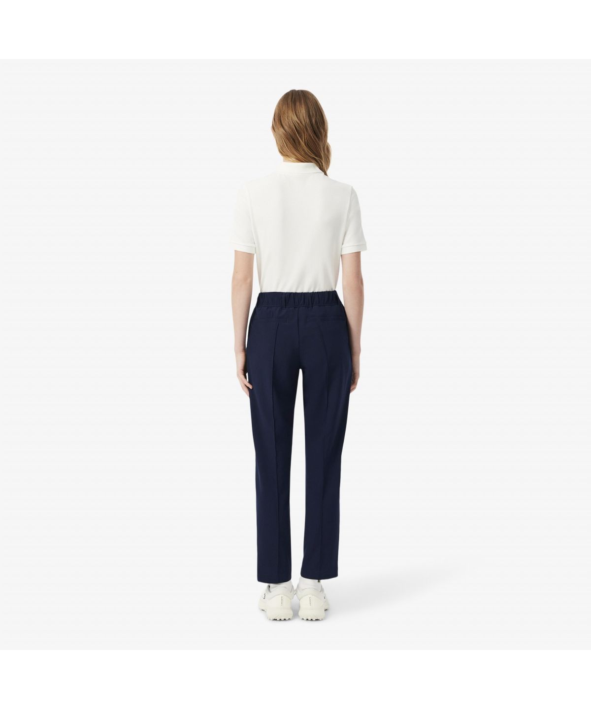 라코스테(LACOSTE) 여성 골프 슬림핏 팬츠 HF7469-55N 166