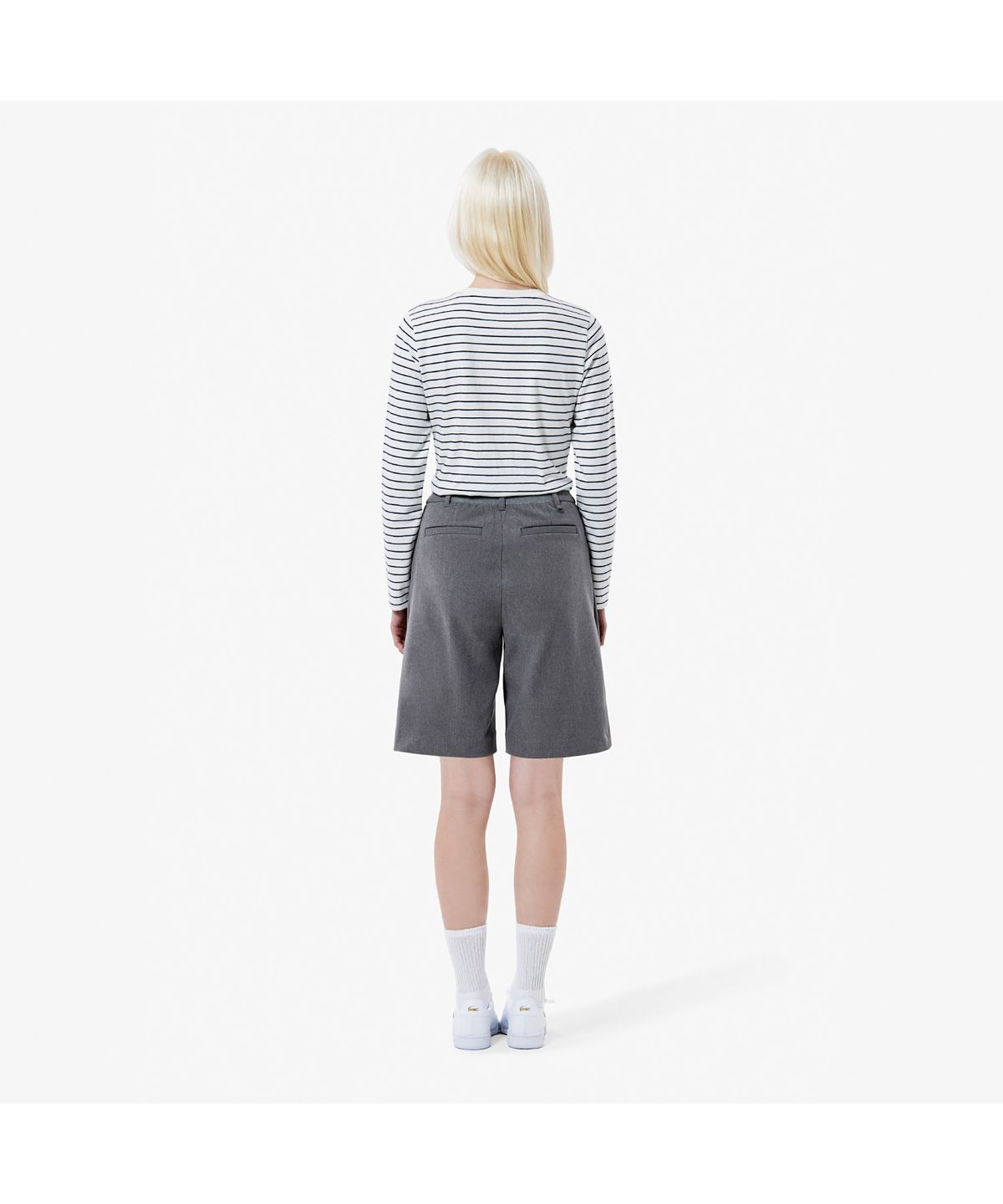 라코스테(LACOSTE) 여성 골프 버뮤다 팬츠 FF309E-55N 050