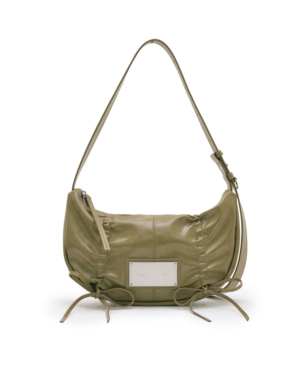 MUSINSA公式 | MATIN KIM [JAPAN EXCLUSIVE] HALF SHIRRING RIBBON