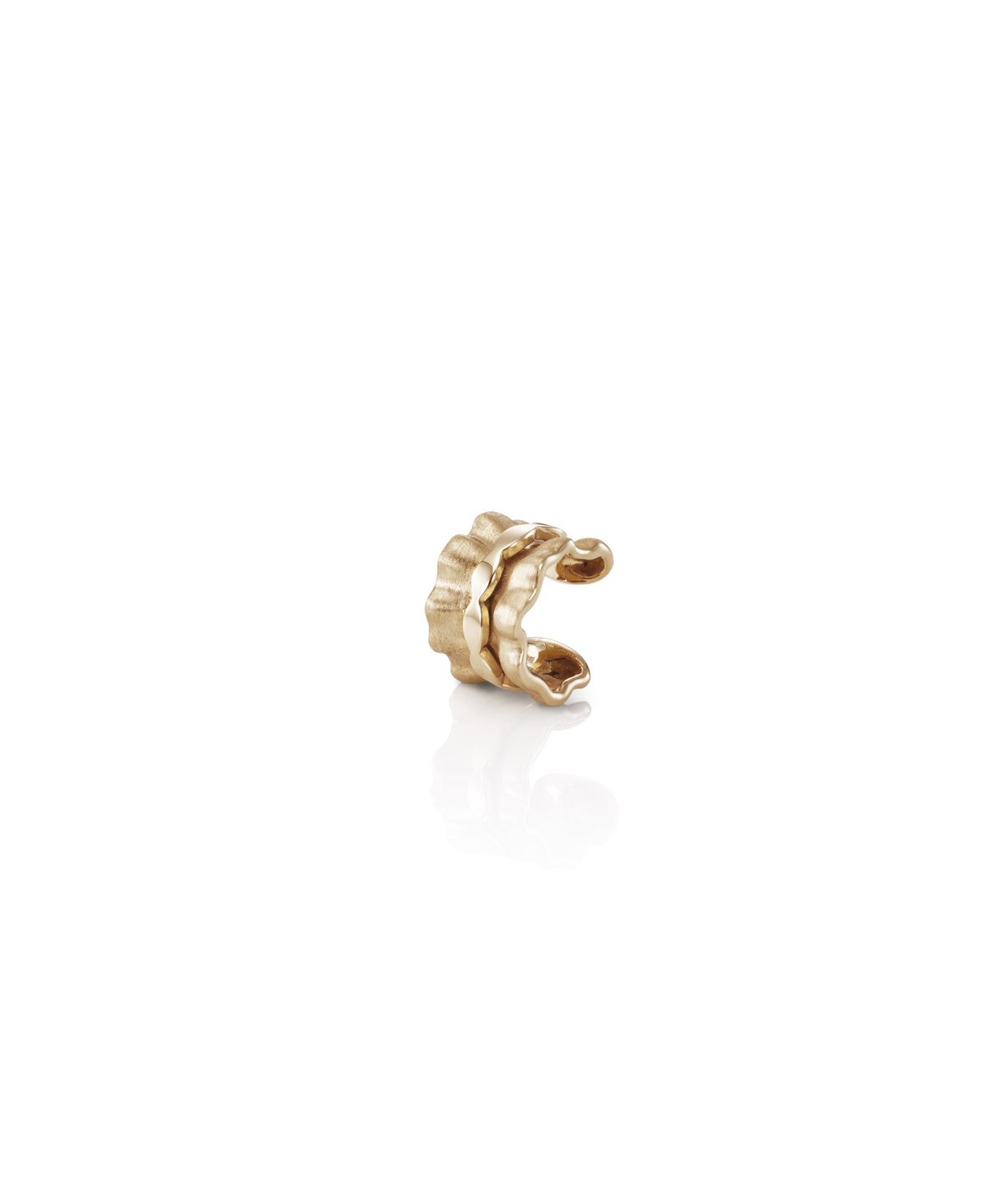 트렌카디즘(TRENCADISM) 다니엘 이어커프 18K 골드  이어커프  DANIELLE_Ear Cuff_DNEC11LC