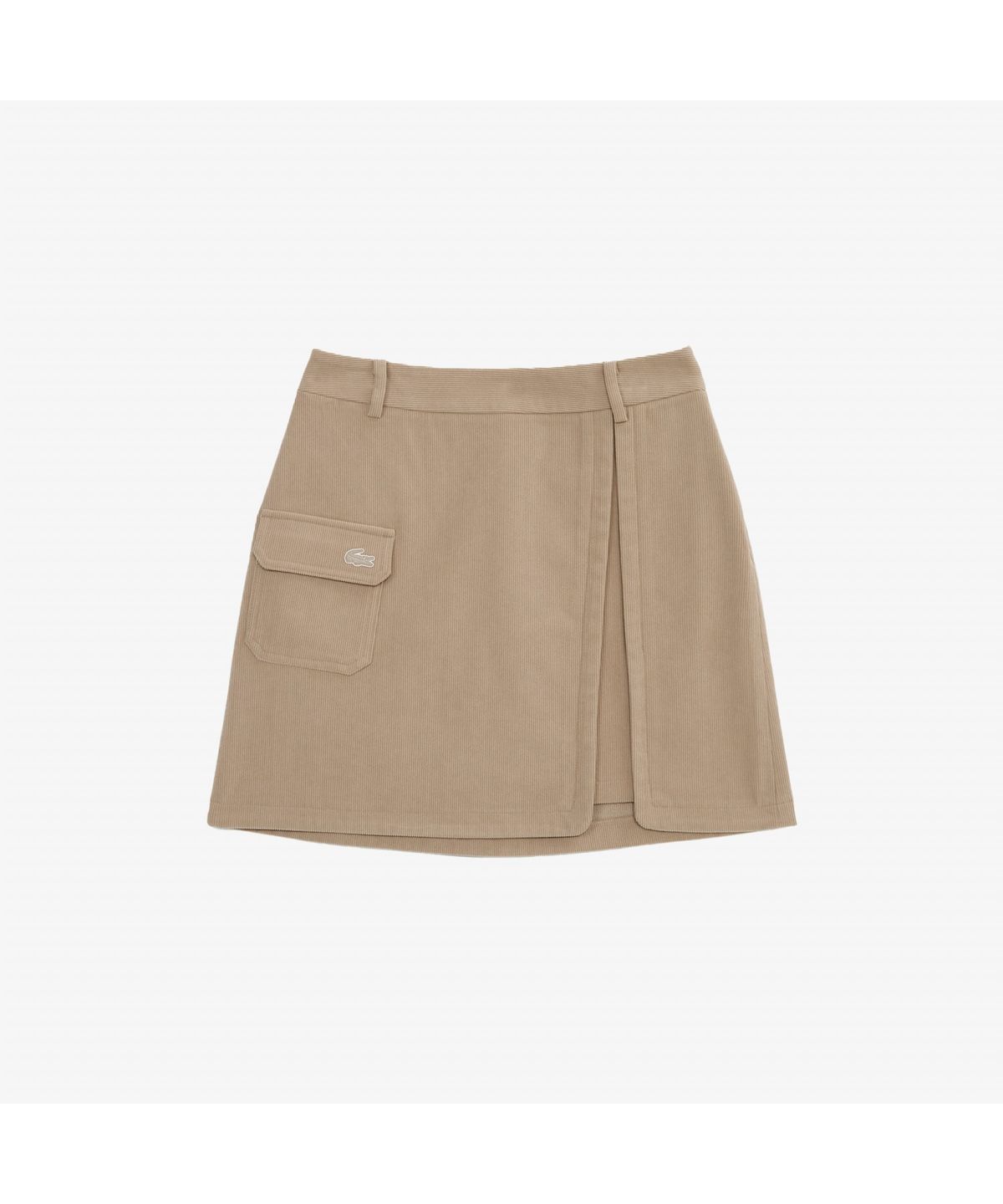 라코스테(LACOSTE) 여성 코듀로이 스커트 JF219E-55N 02S