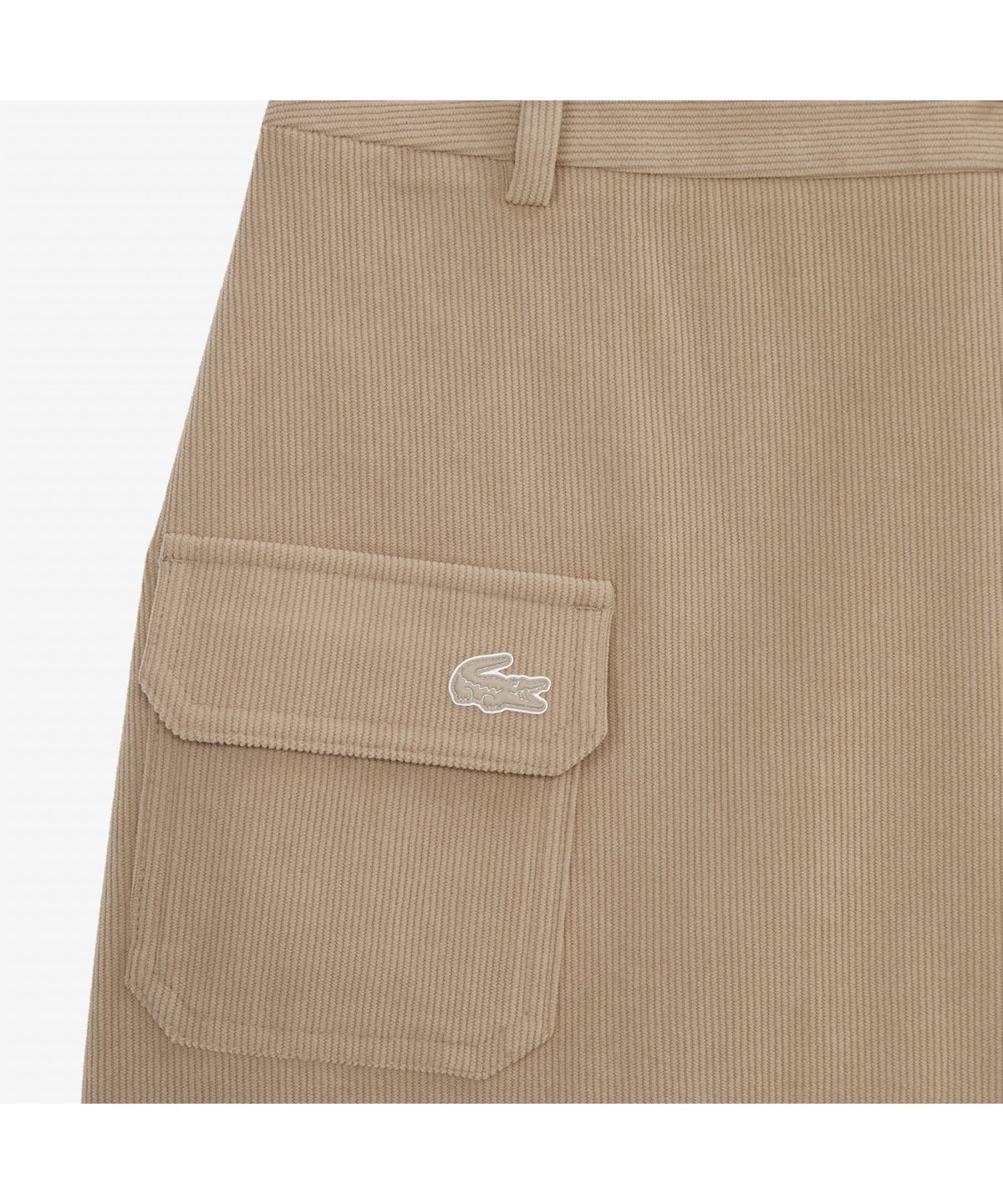 라코스테(LACOSTE) 여성 코듀로이 스커트 JF219E-55N 02S