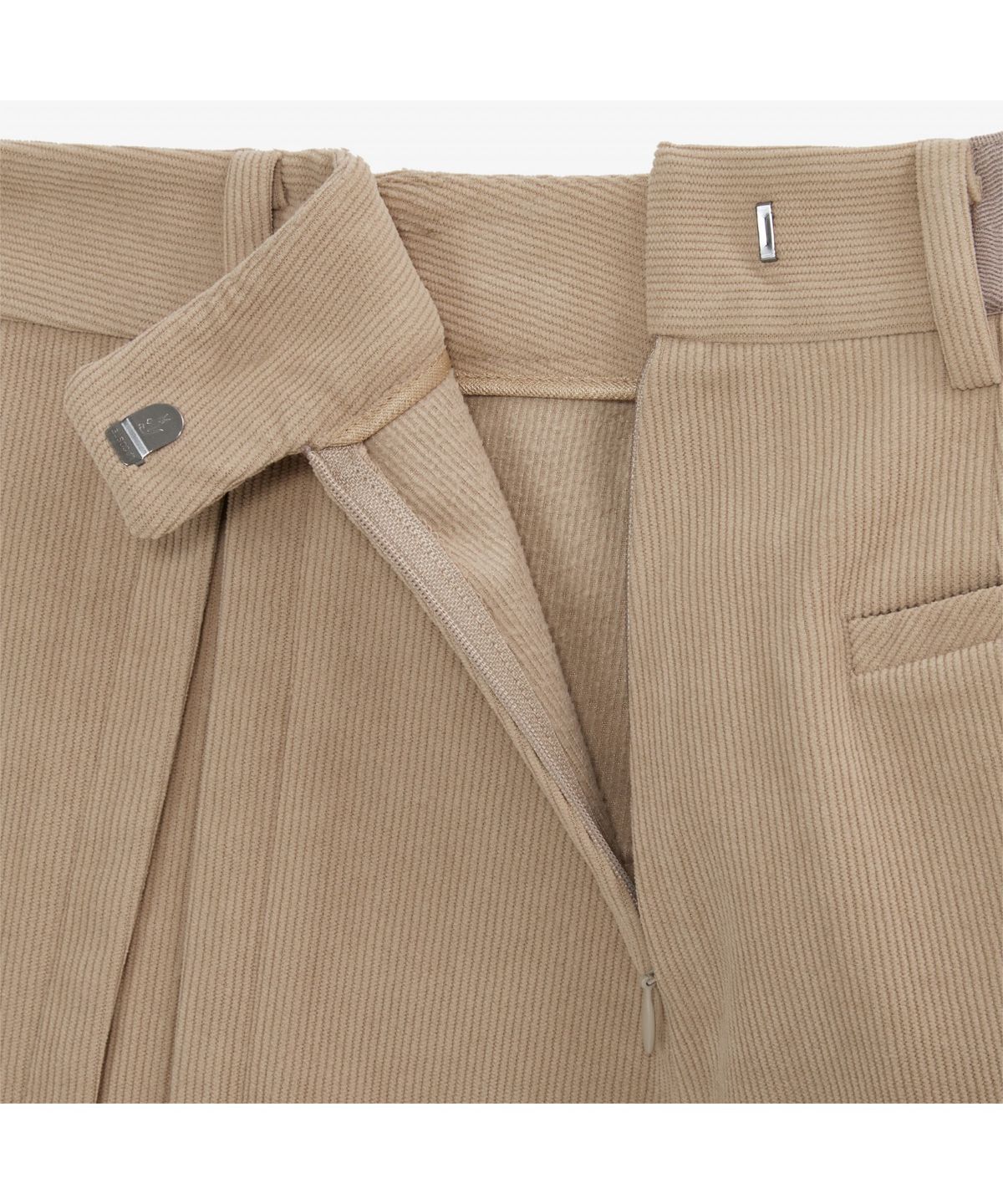라코스테(LACOSTE) 여성 코듀로이 스커트 JF219E-55N 02S