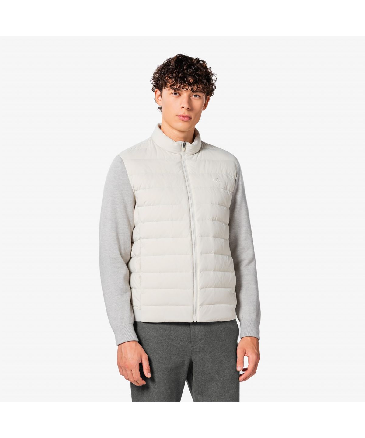 라코스테(LACOSTE) 남성 골프 스웨터 하이브리드 BH274E-55N CCA