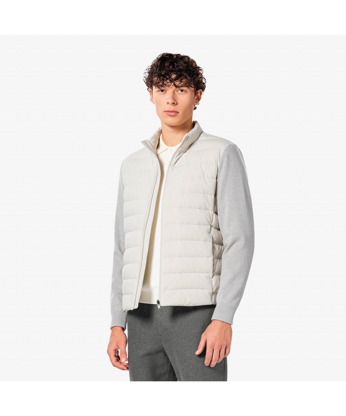 라코스테(LACOSTE) 남성 골프 스웨터 하이브리드 BH274E-55N CCA