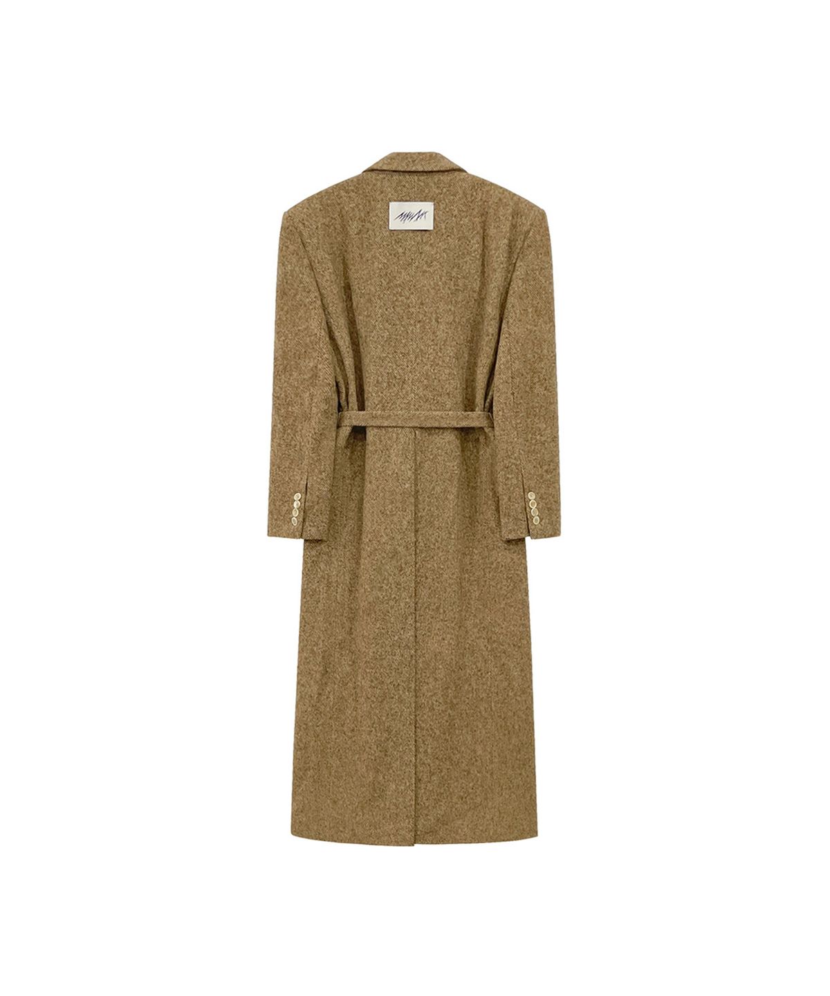 므아므(MMAM) Tweed minimal coat