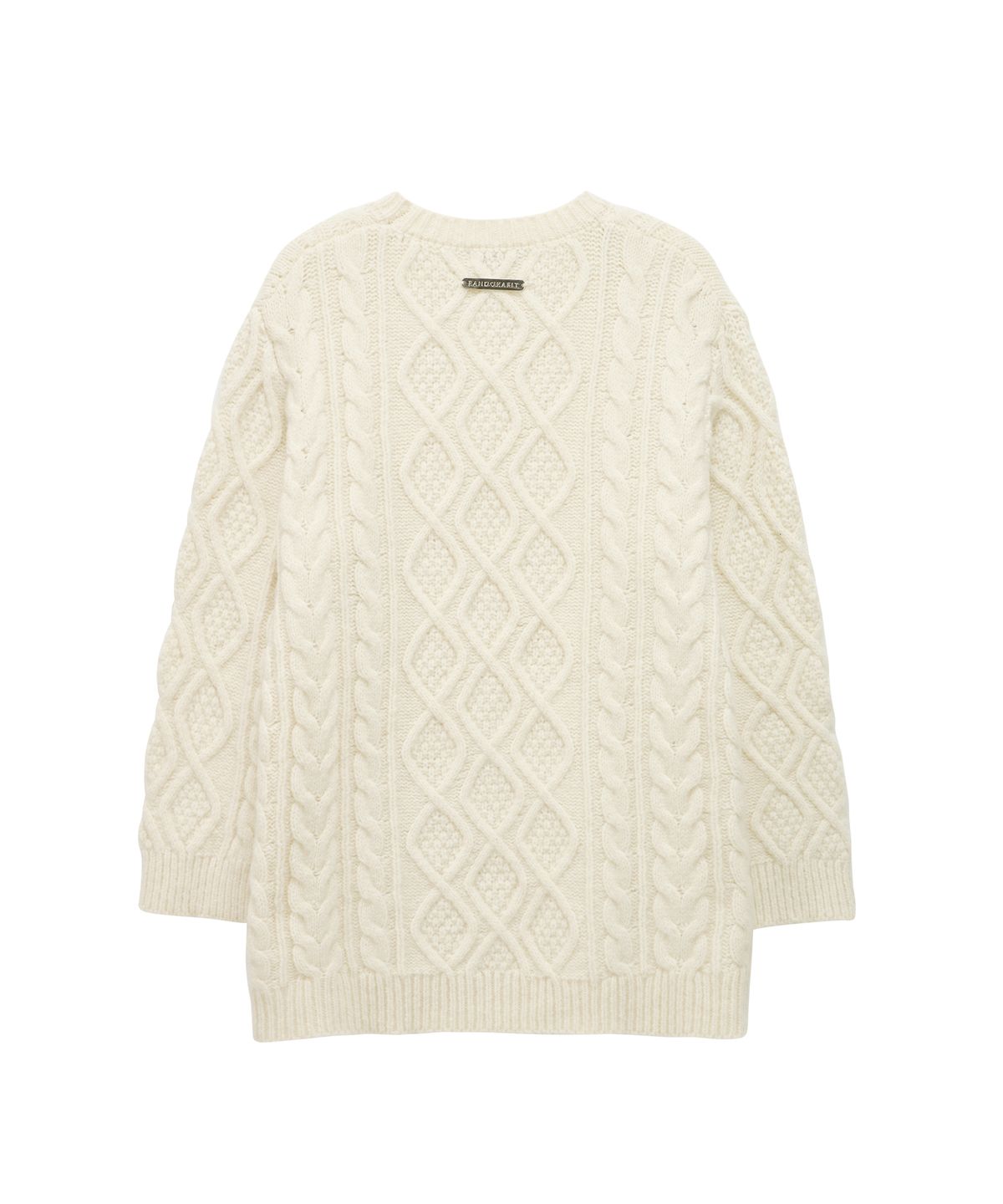 판도라핏(PANDORAFIT) Long Twist Knit OPS (ivory)