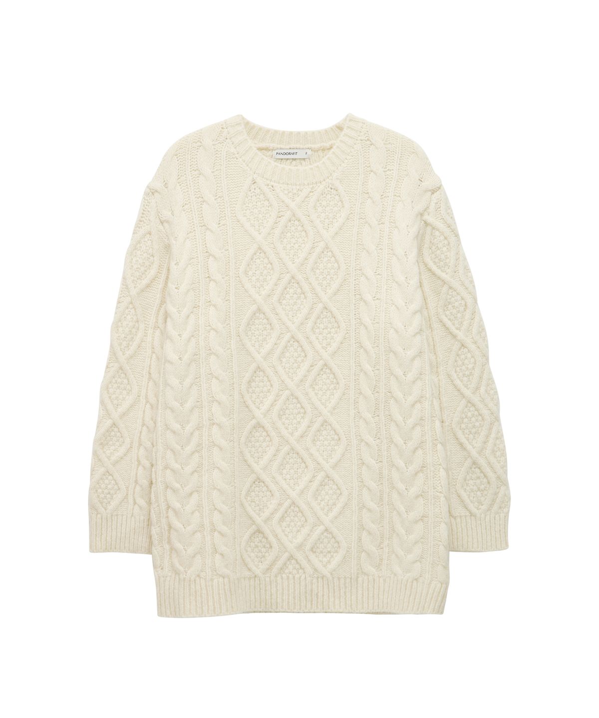판도라핏(PANDORAFIT) Long Twist Knit OPS (ivory)