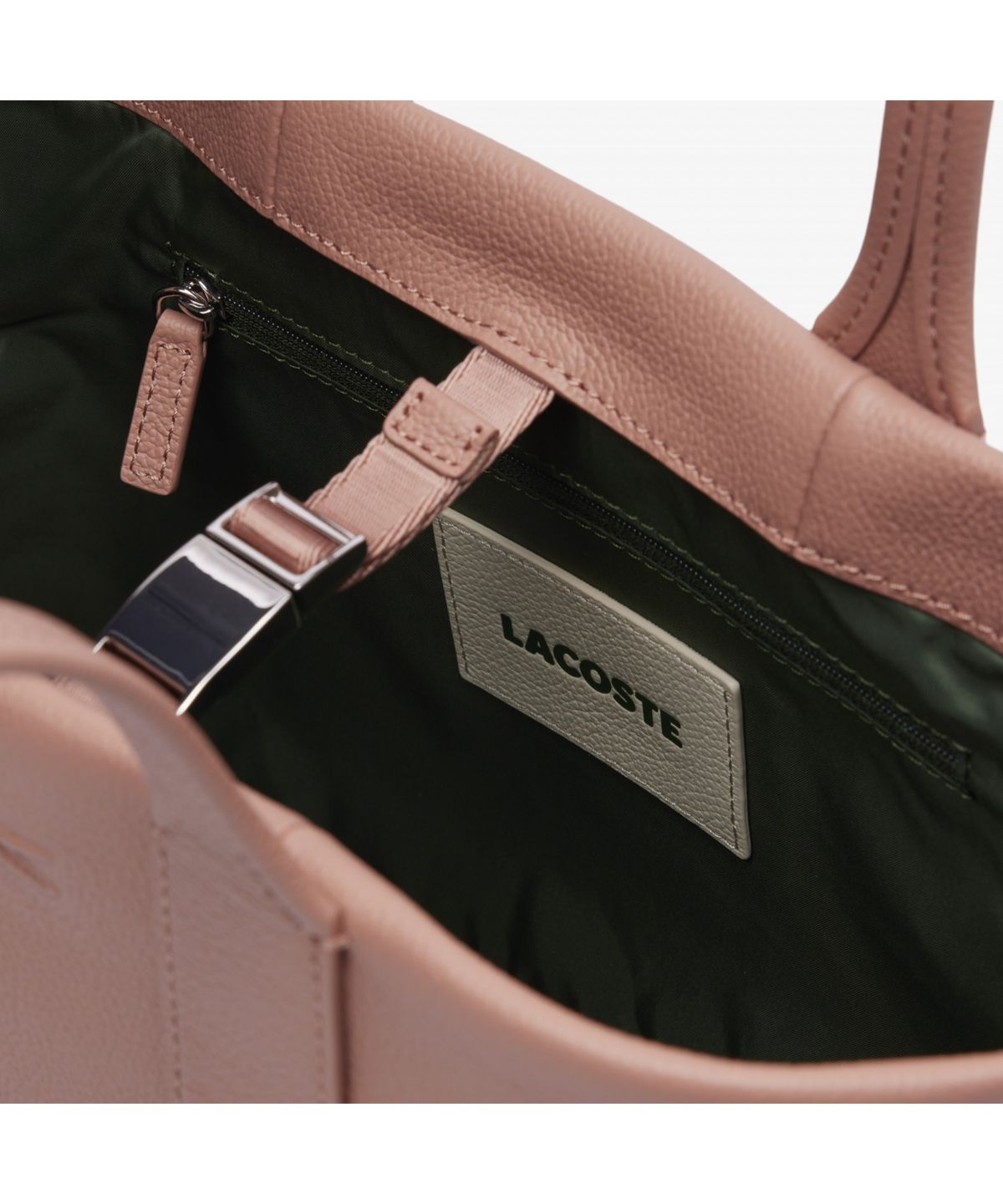 라코스테(LACOSTE) 여성 시티코트 스몰 쇼퍼백 NF5107I55N R26