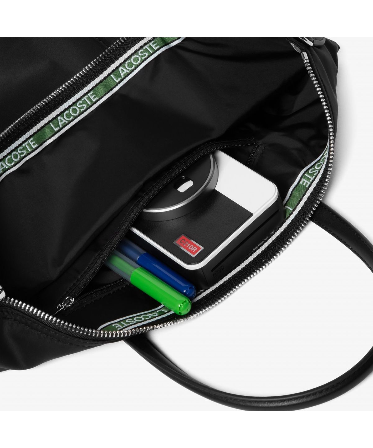 라코스테(LACOSTE) 여성 이지 스몰 세로형 쇼퍼백 NF5187Y55N 000