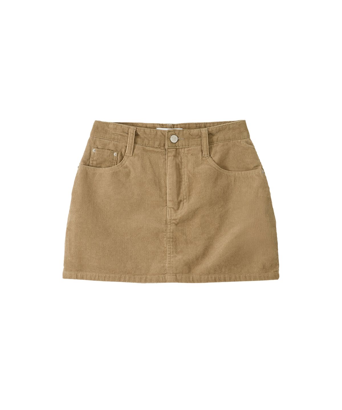 판도라핏(PANDORAFIT) Cott Ribbed Skirt (beige)
