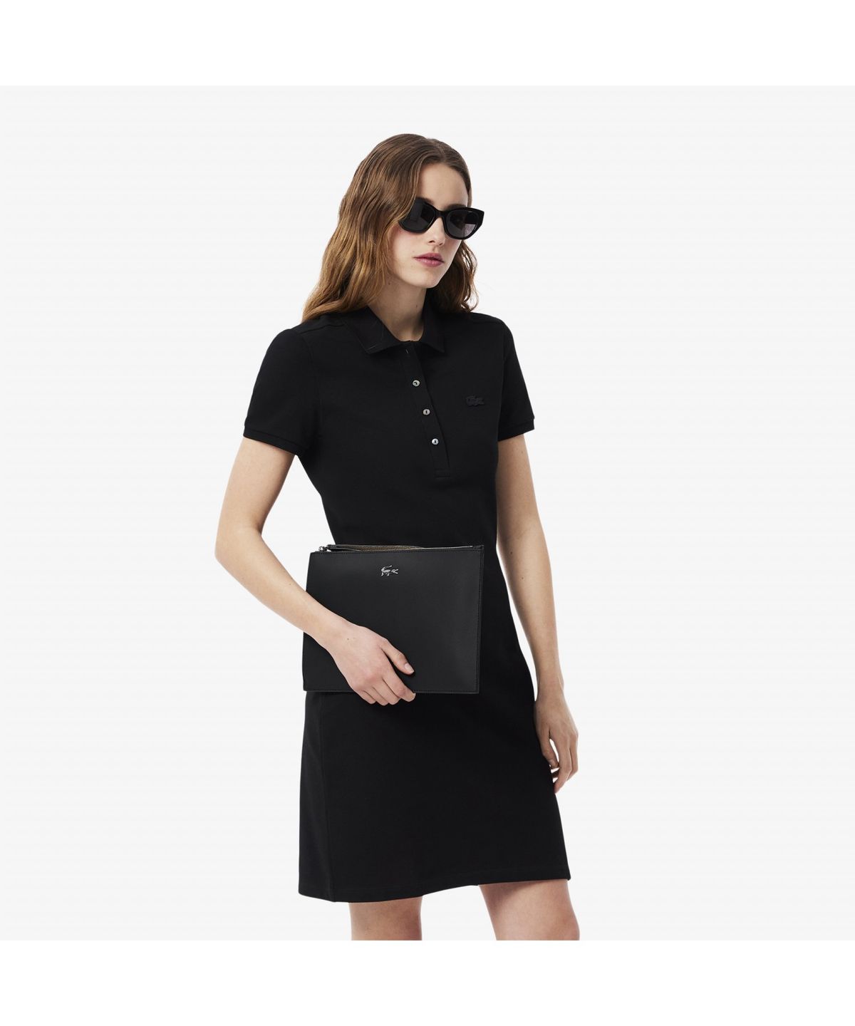 라코스테(LACOSTE) 여성 안나 클러치 NF2791A55N A91