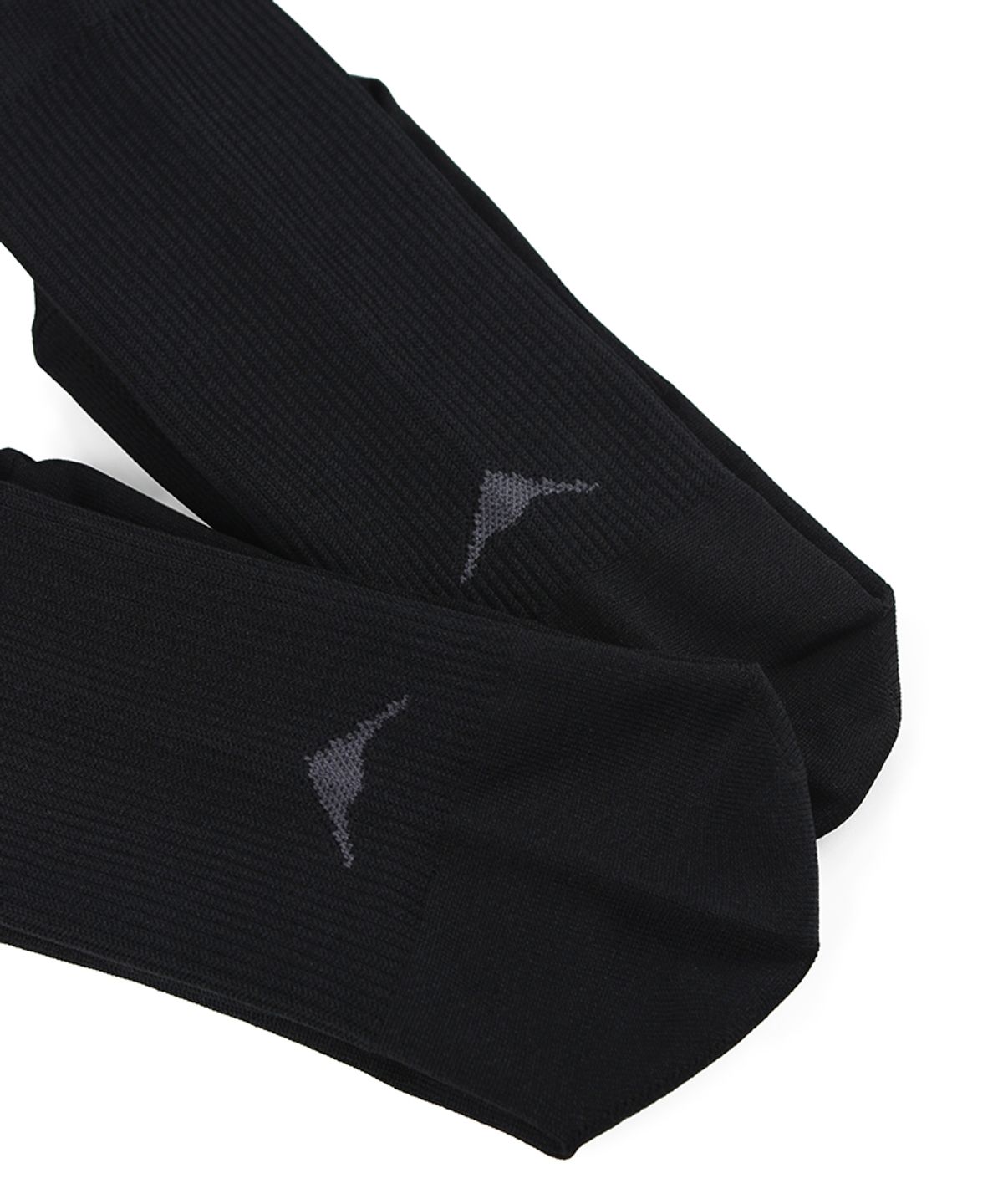 고요웨어(GOYOWEAR) 러닝 크루 삭스 (블랙)