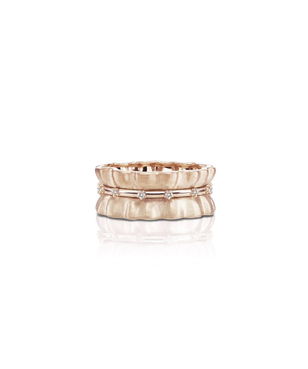 트렌카디즘(TRENCADISM) 다니엘 반지 / 18K 골드 / 링 DANIELLE_Ring_DNR08LCP