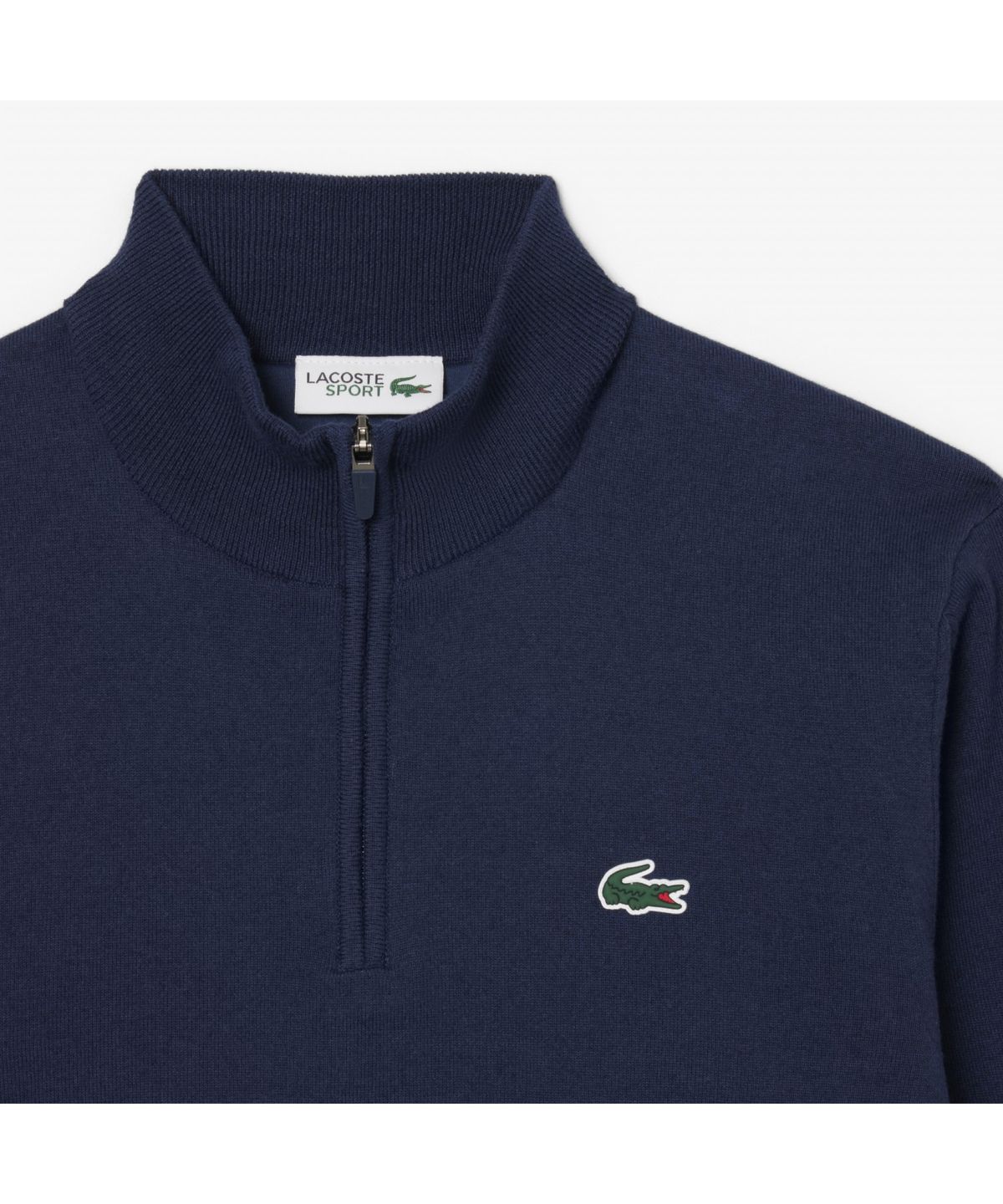 라코스테(LACOSTE) 남성 베이직 골프 반집업 스웨터 AH4808-55N 166
