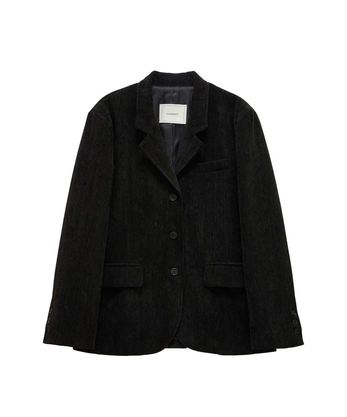 판도라핏(PANDORAFIT) Rio Botton JK (black)